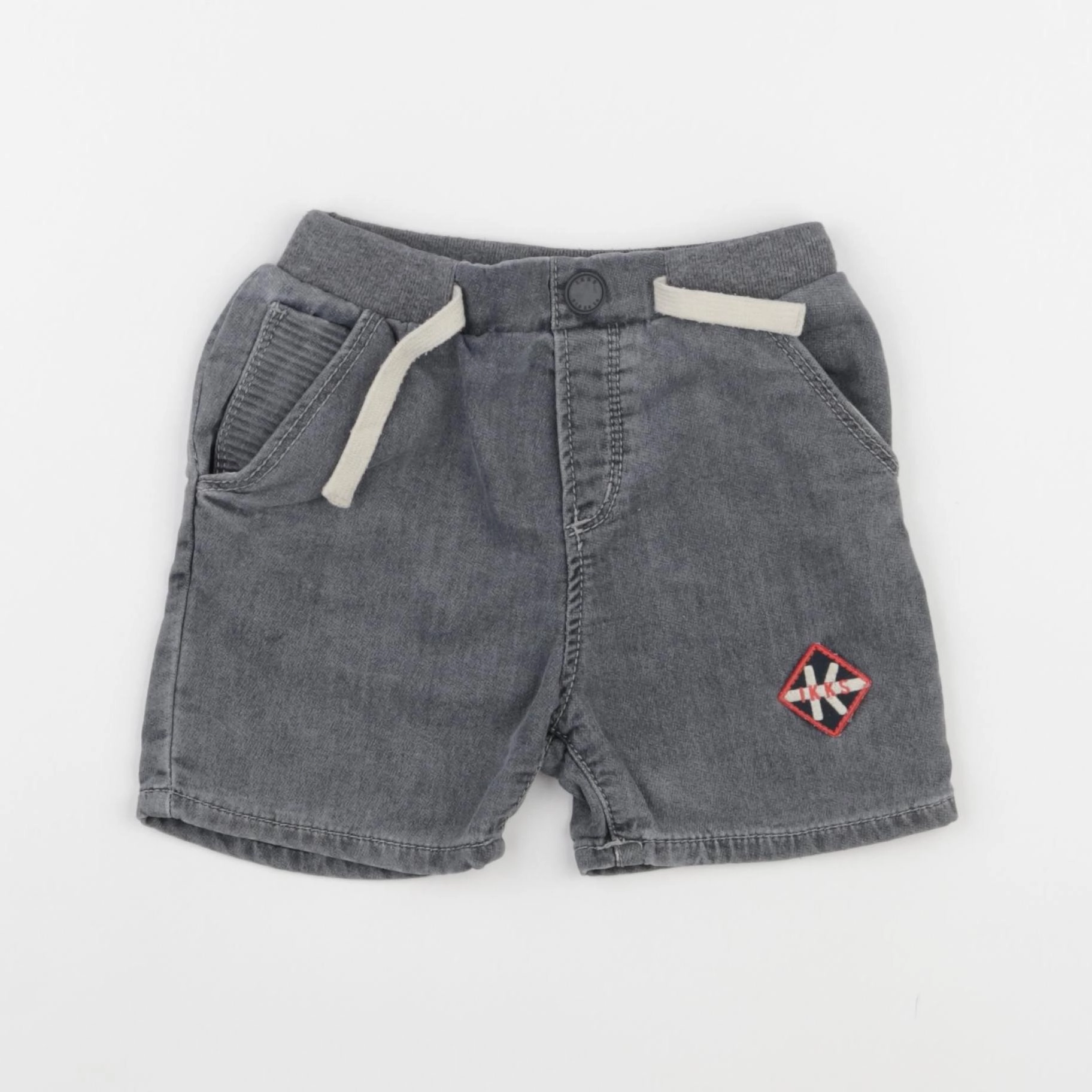 IKKS - short gris - 3 ans