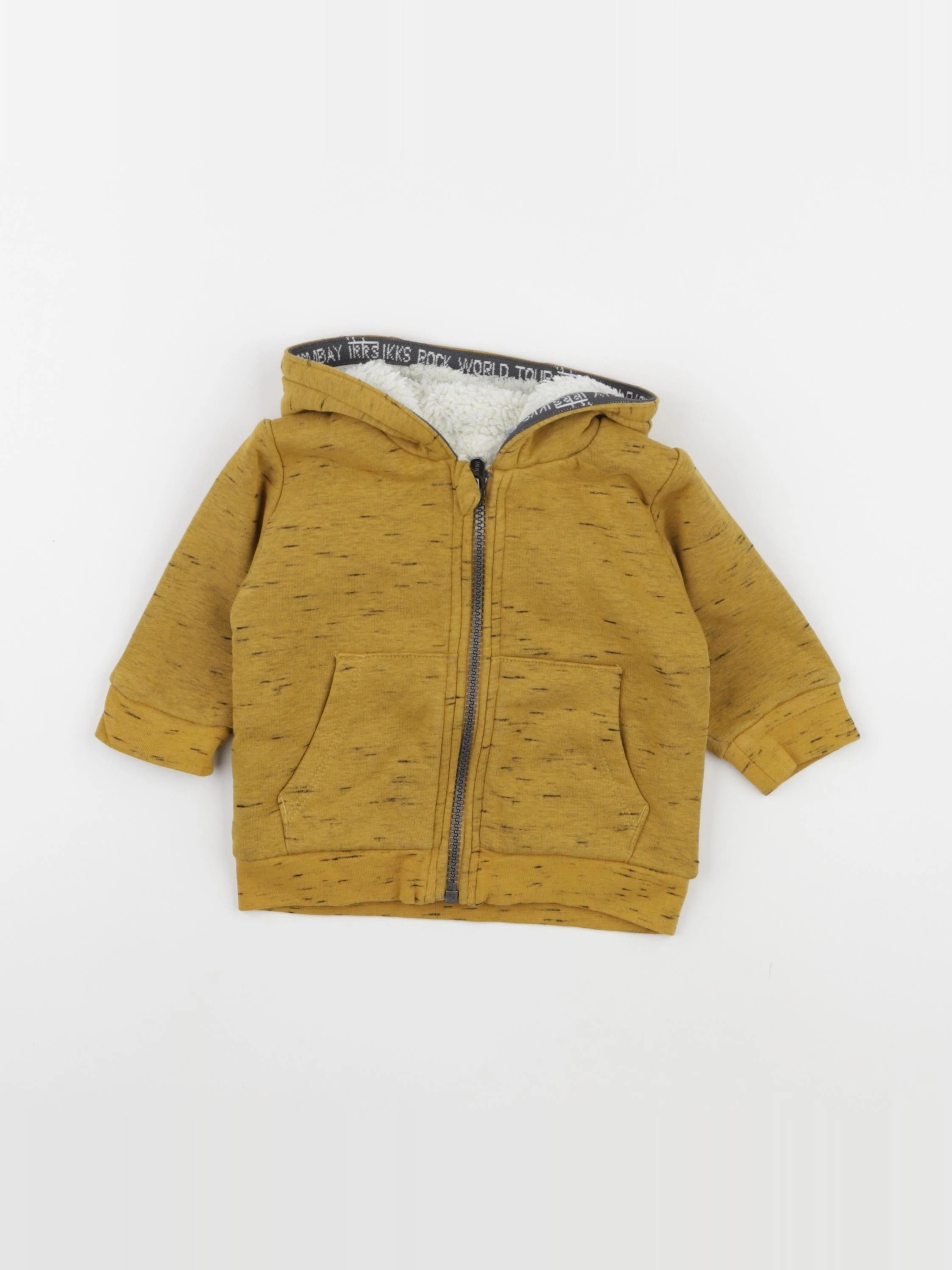 IKKS - sweat jaune - 6 mois