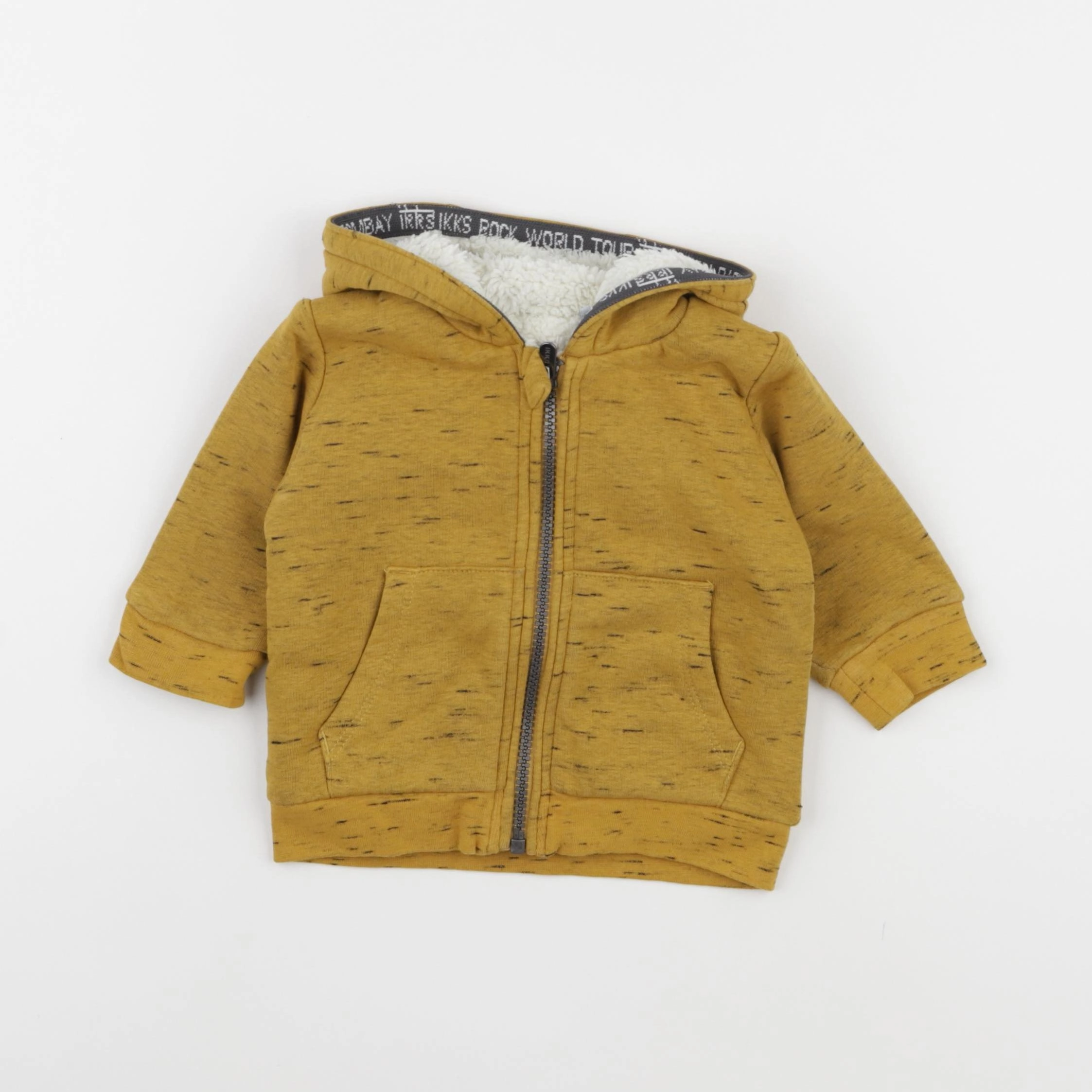 IKKS - sweat jaune - 6 mois