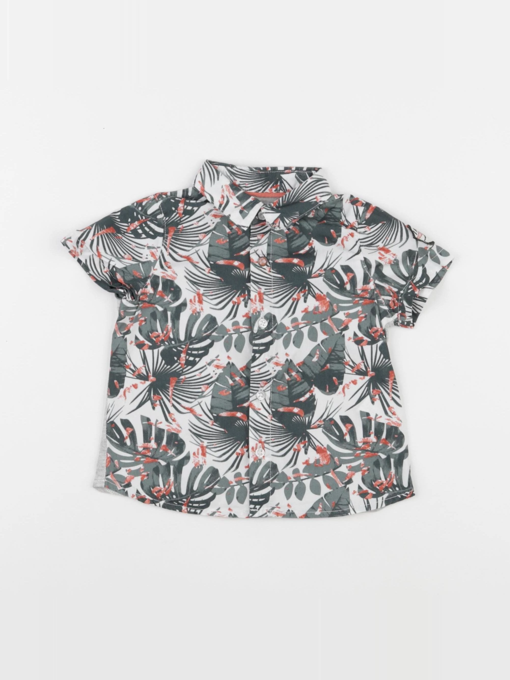 IKKS - chemise multicolore - 12 mois
