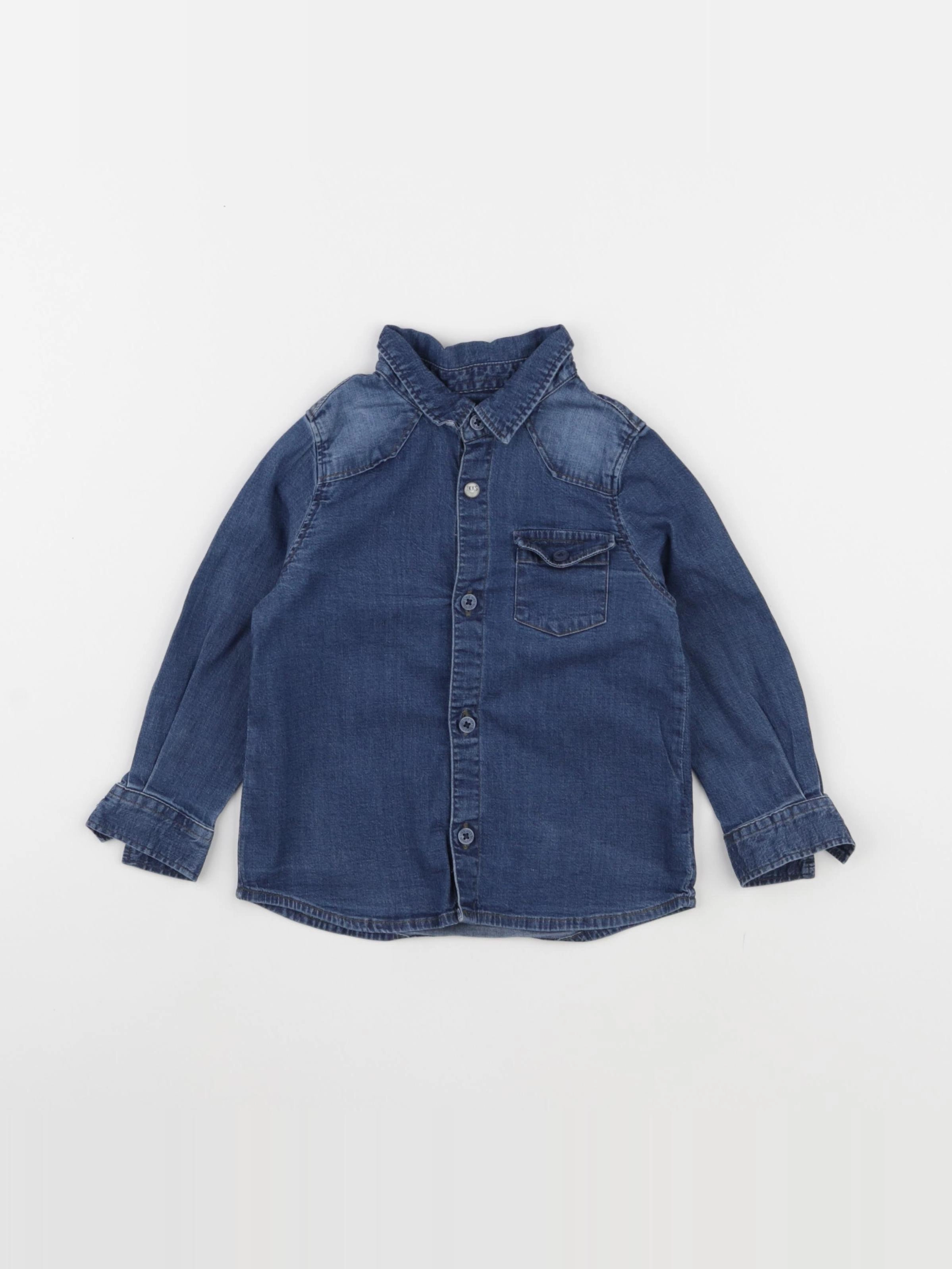 IKKS - chemise bleu - 18 mois