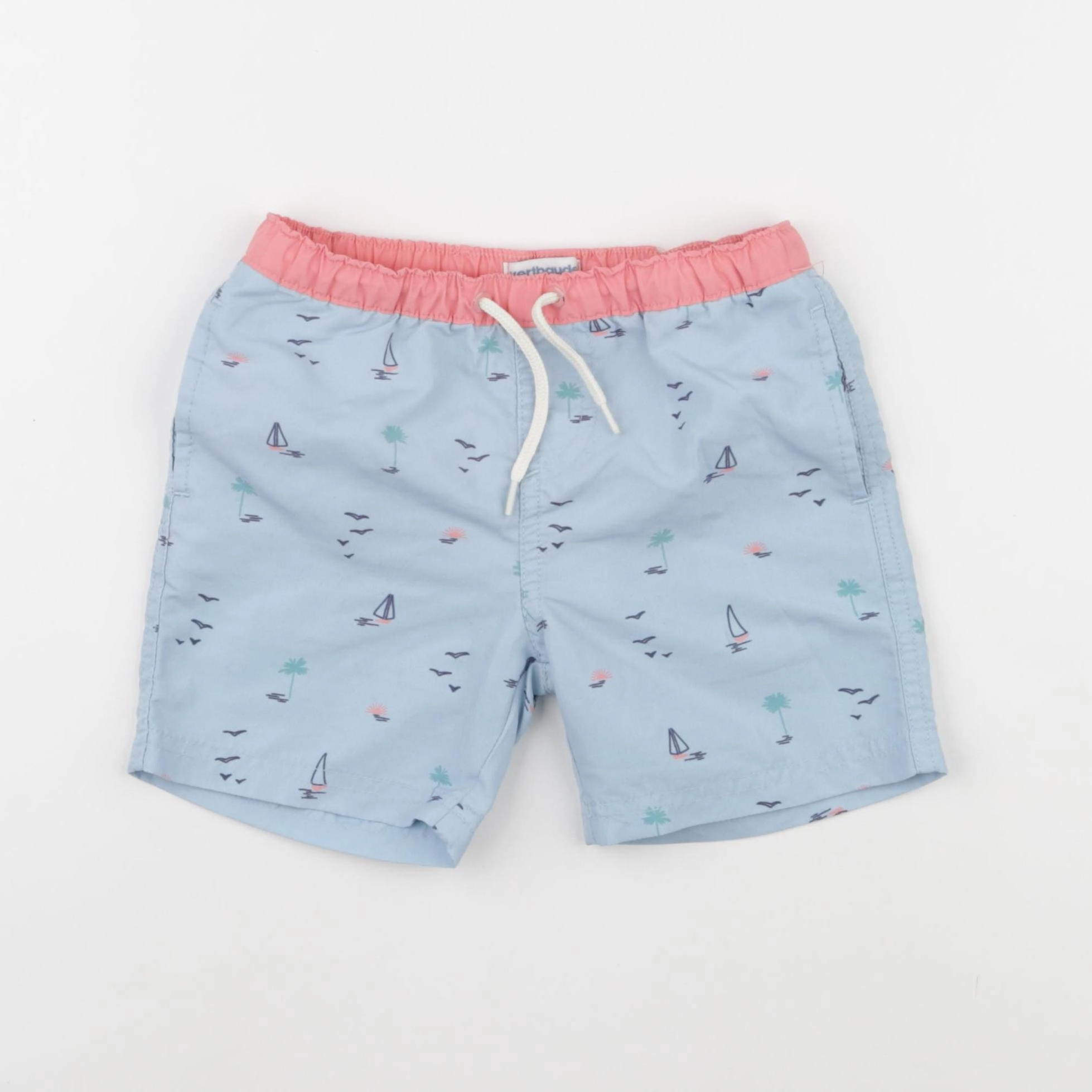 Vertbaudet - maillot de bain bleu - 3 ans