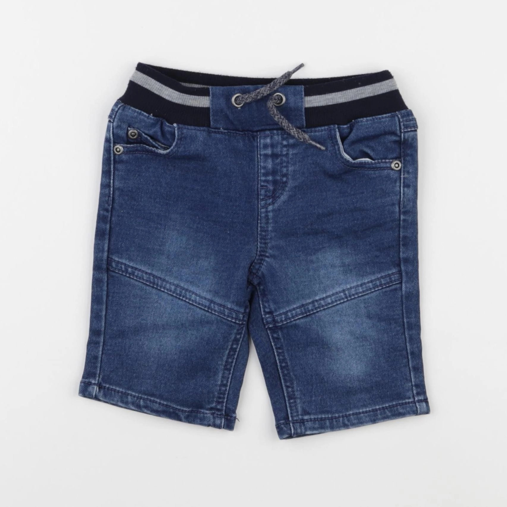 Vertbaudet - short bleu - 2 ans