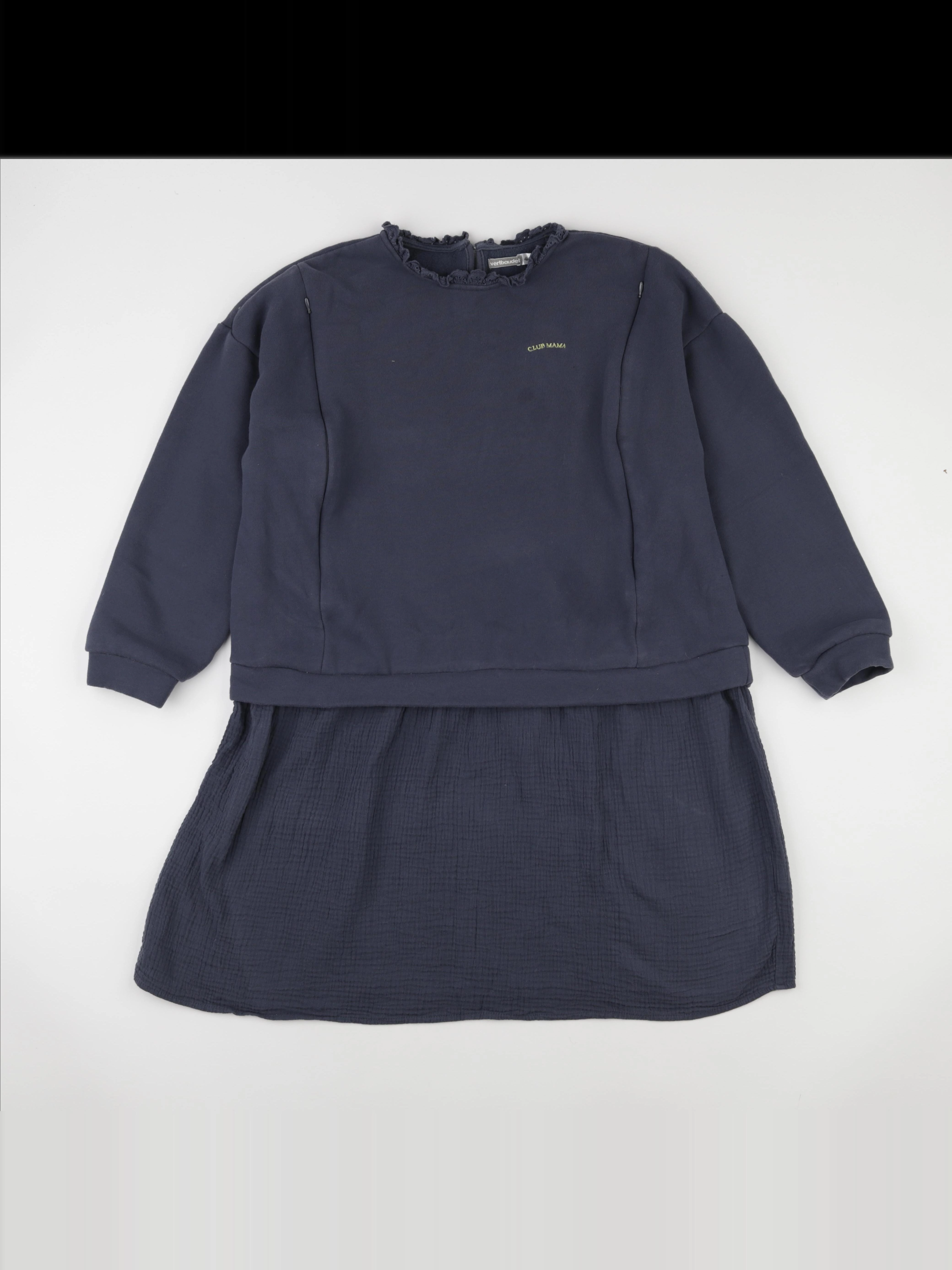 Vertbaudet - robe grossesse bleu - 42 à 44