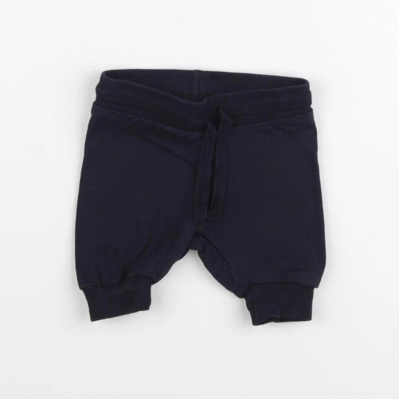 H&M - jogging noir - 0/1 mois