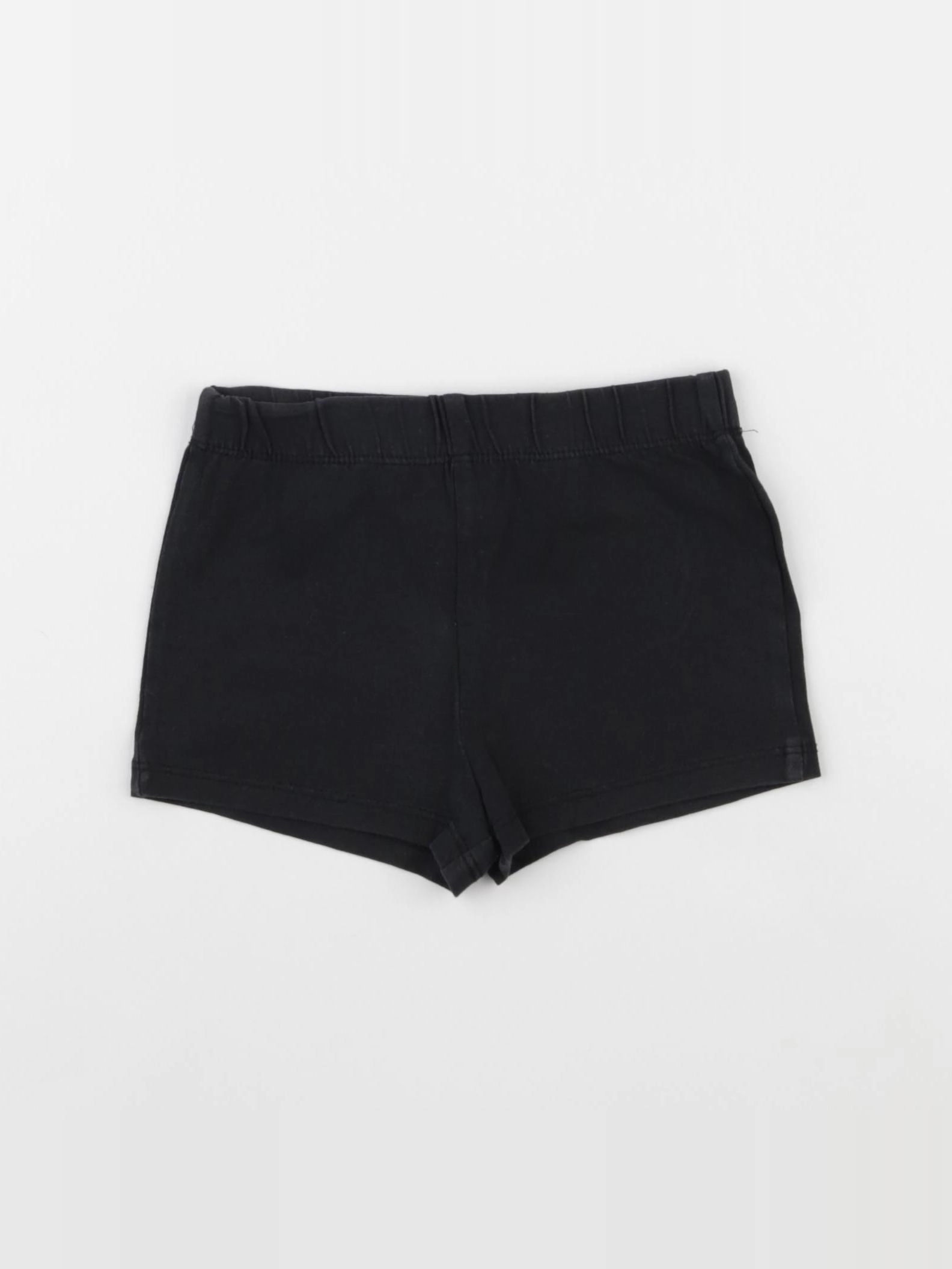 Vertbaudet - short noir - 6 ans