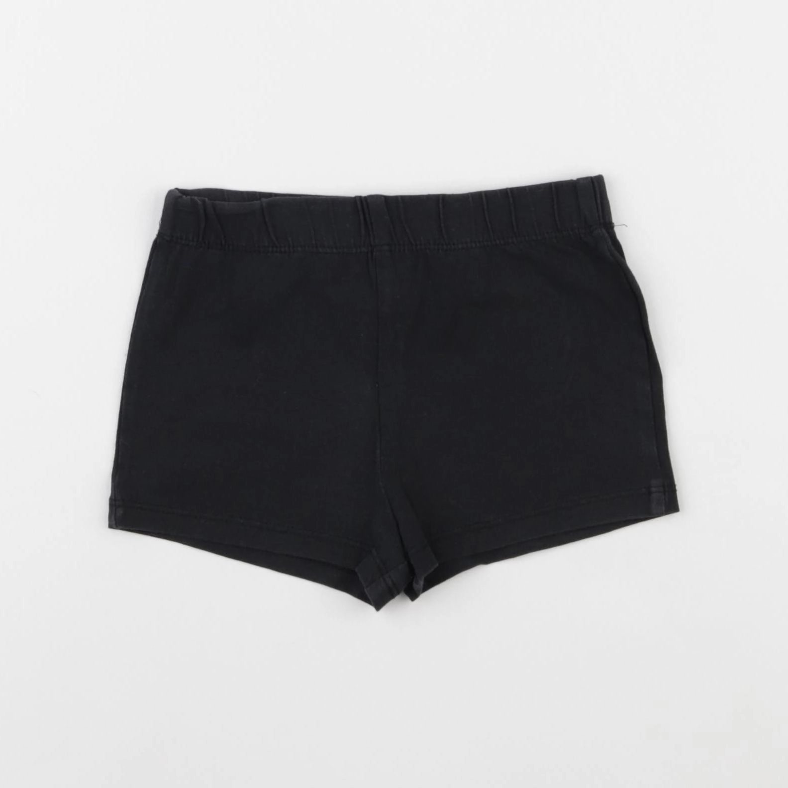 Vertbaudet - short noir - 6 ans
