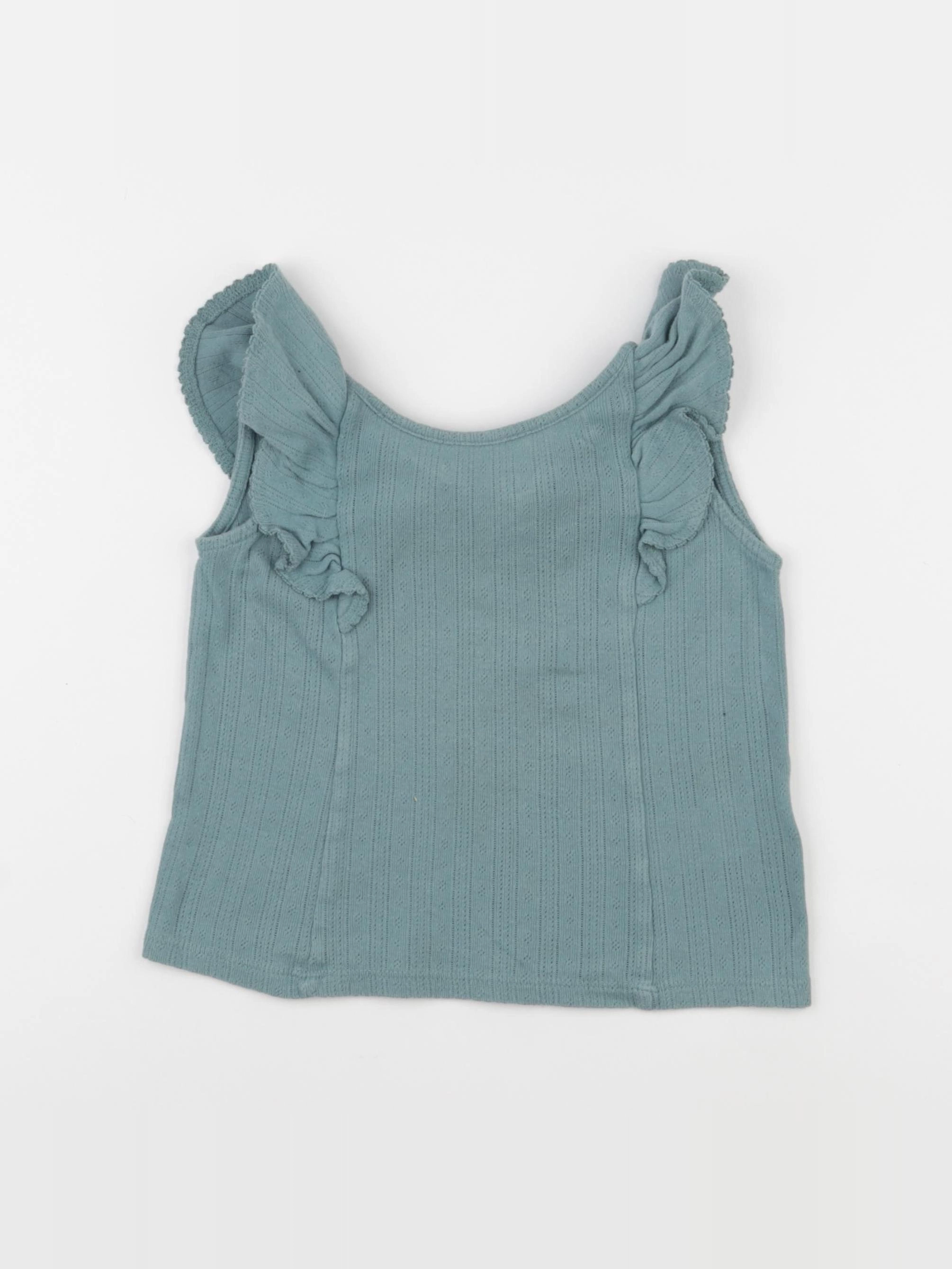 Vertbaudet - tee-shirt vert - 3 ans