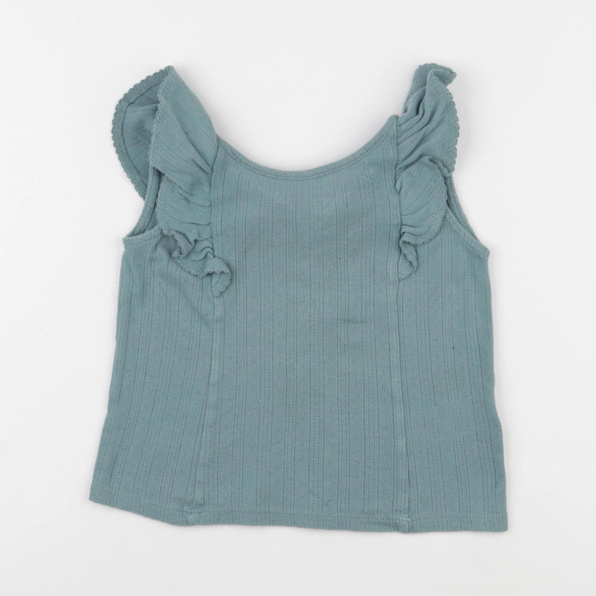 Vertbaudet - tee-shirt vert - 3 ans
