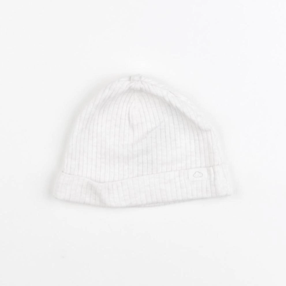 H&M - bonnet beige - 3 mois