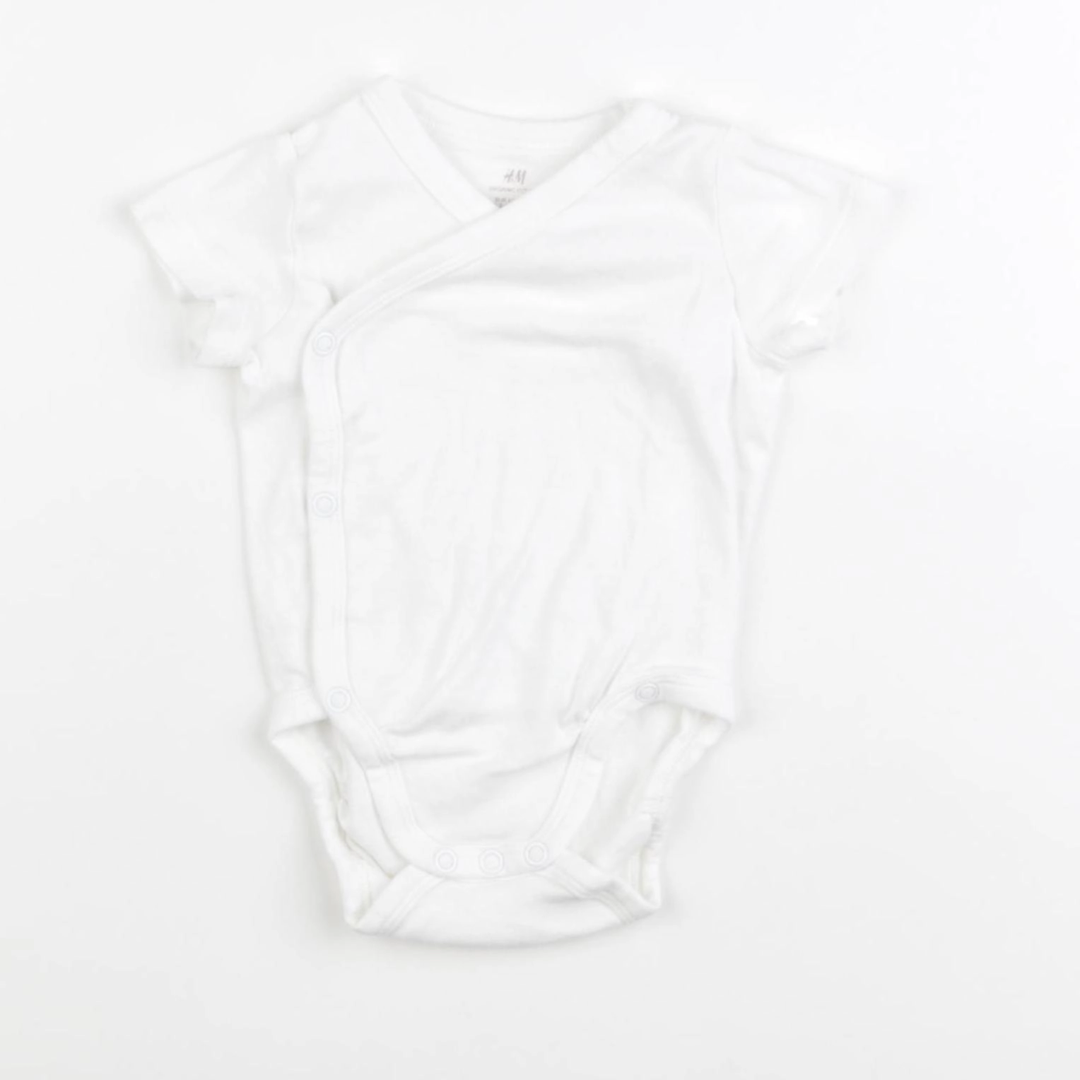 H&M - body blanc - 3 mois