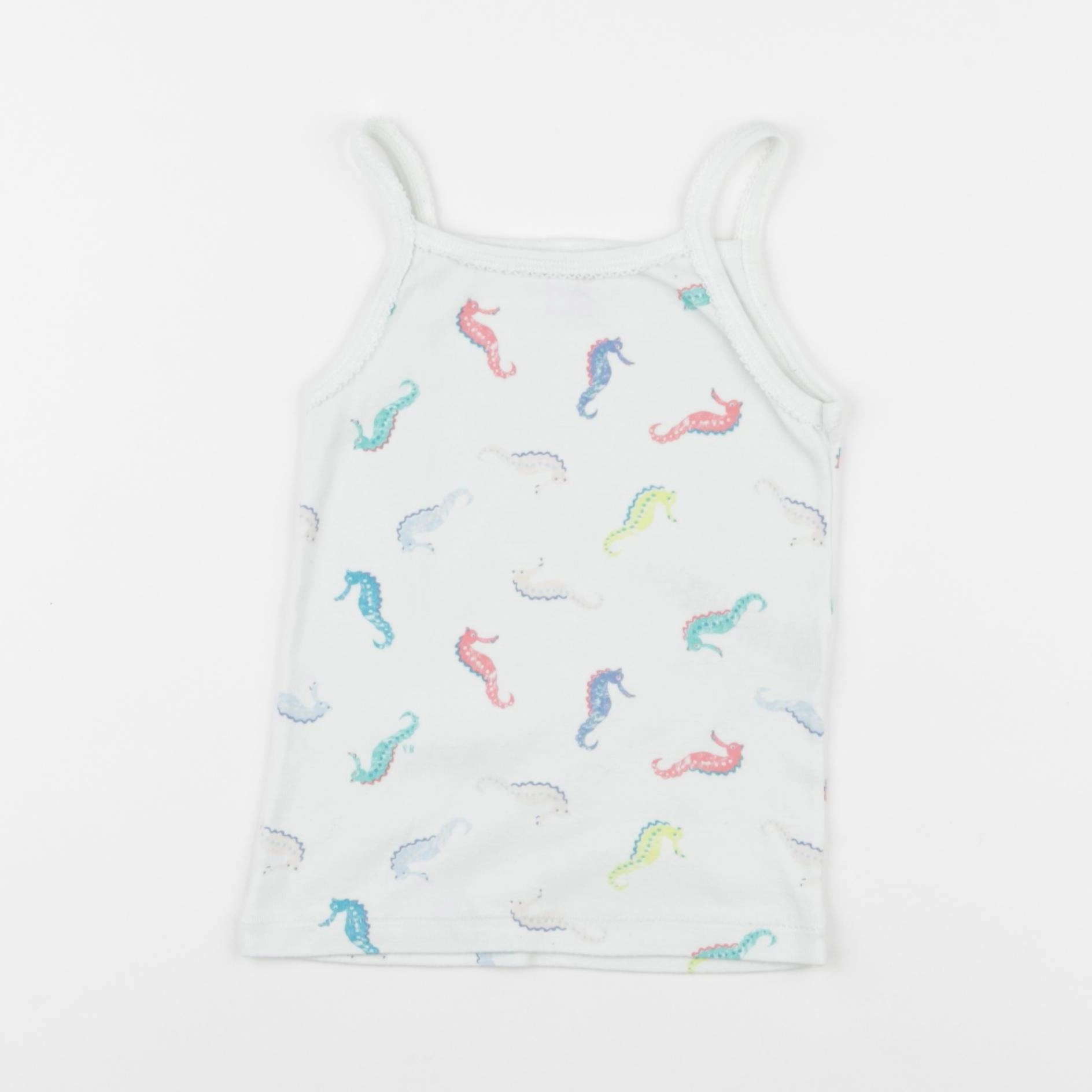 Petit Bateau - maillot de corps multicolore - 4 ans