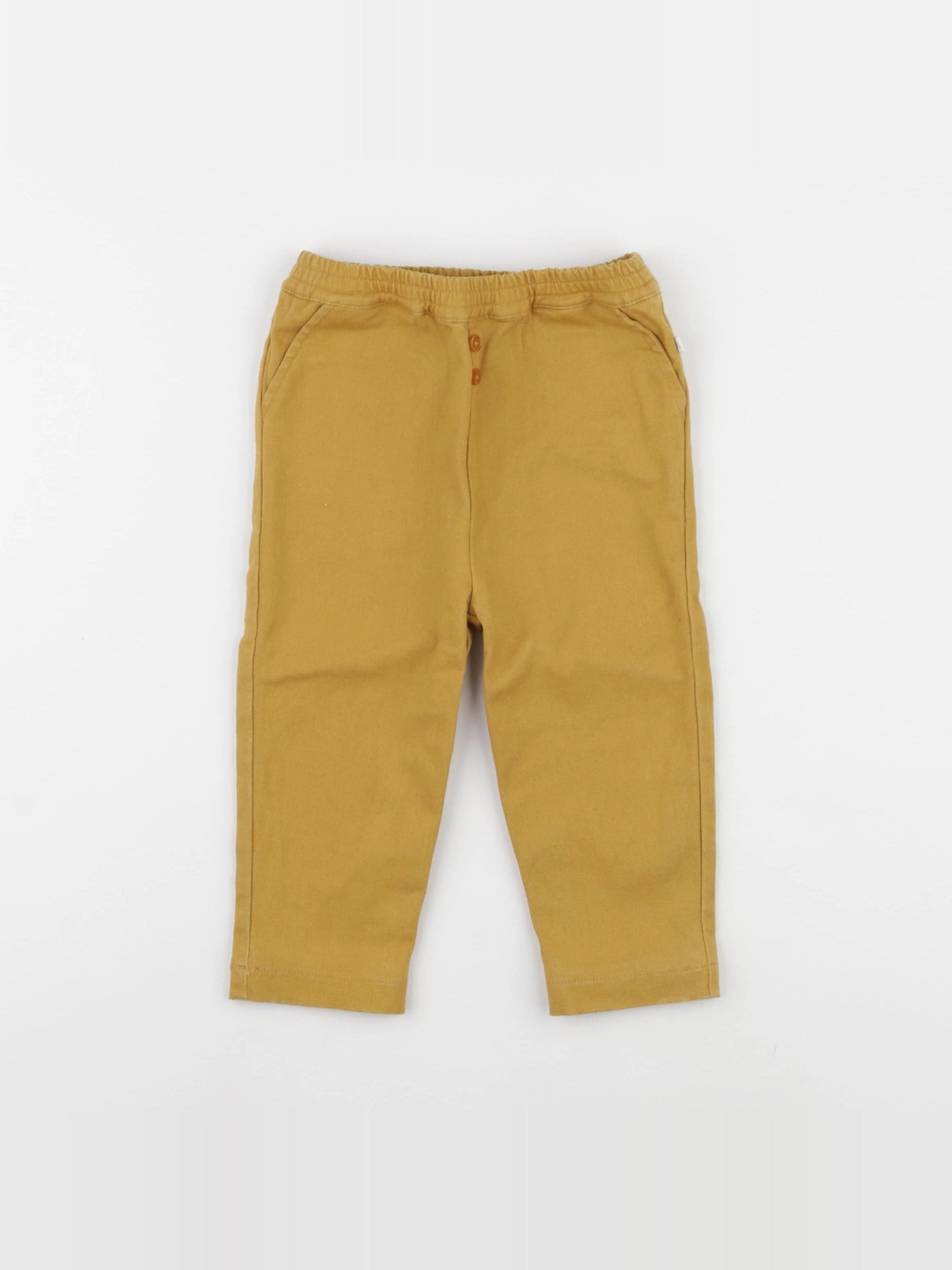 Cadet Rousselle - jegging jaune - 18 mois
