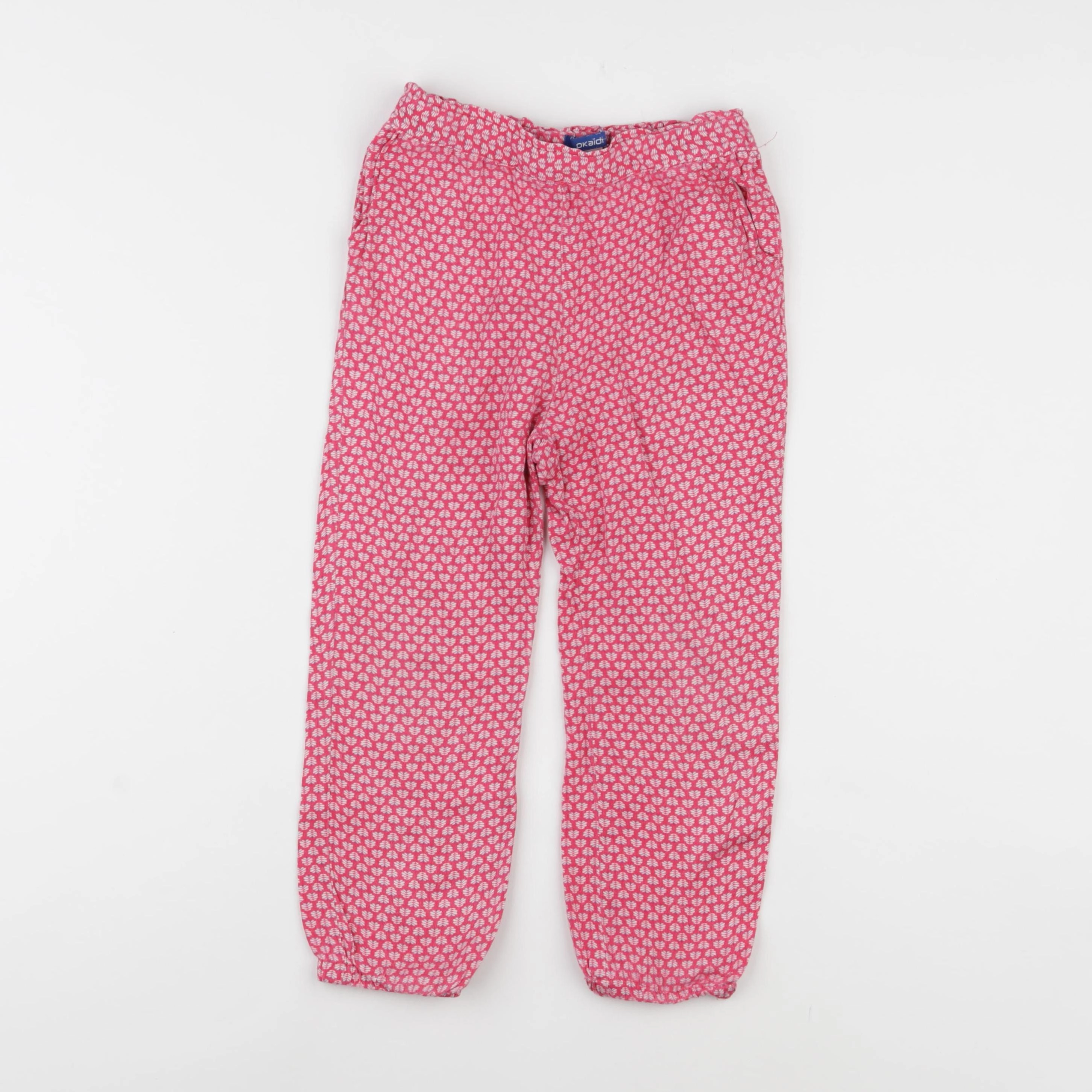 Okaidi - pantalon rose - 5 ans