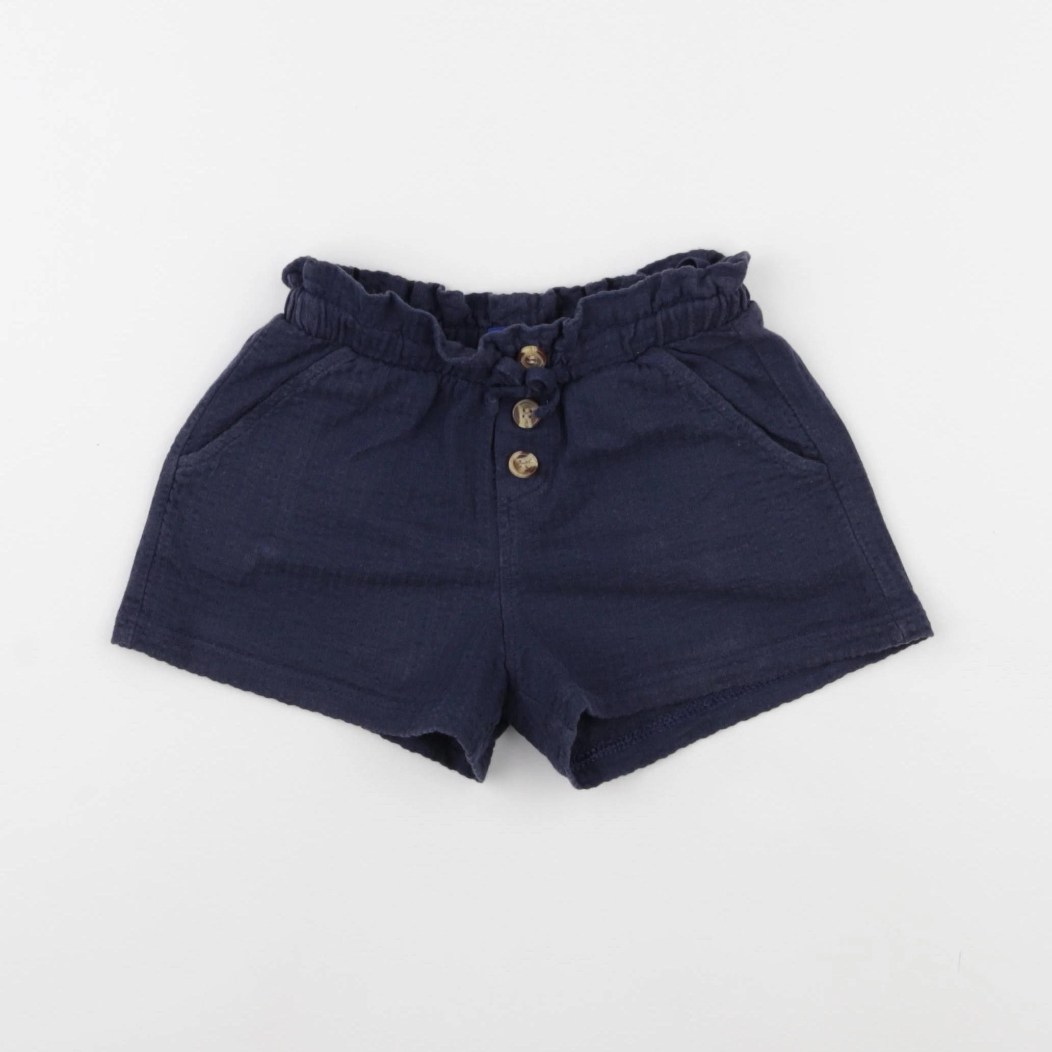 Okaidi - short bleu - 4 ans