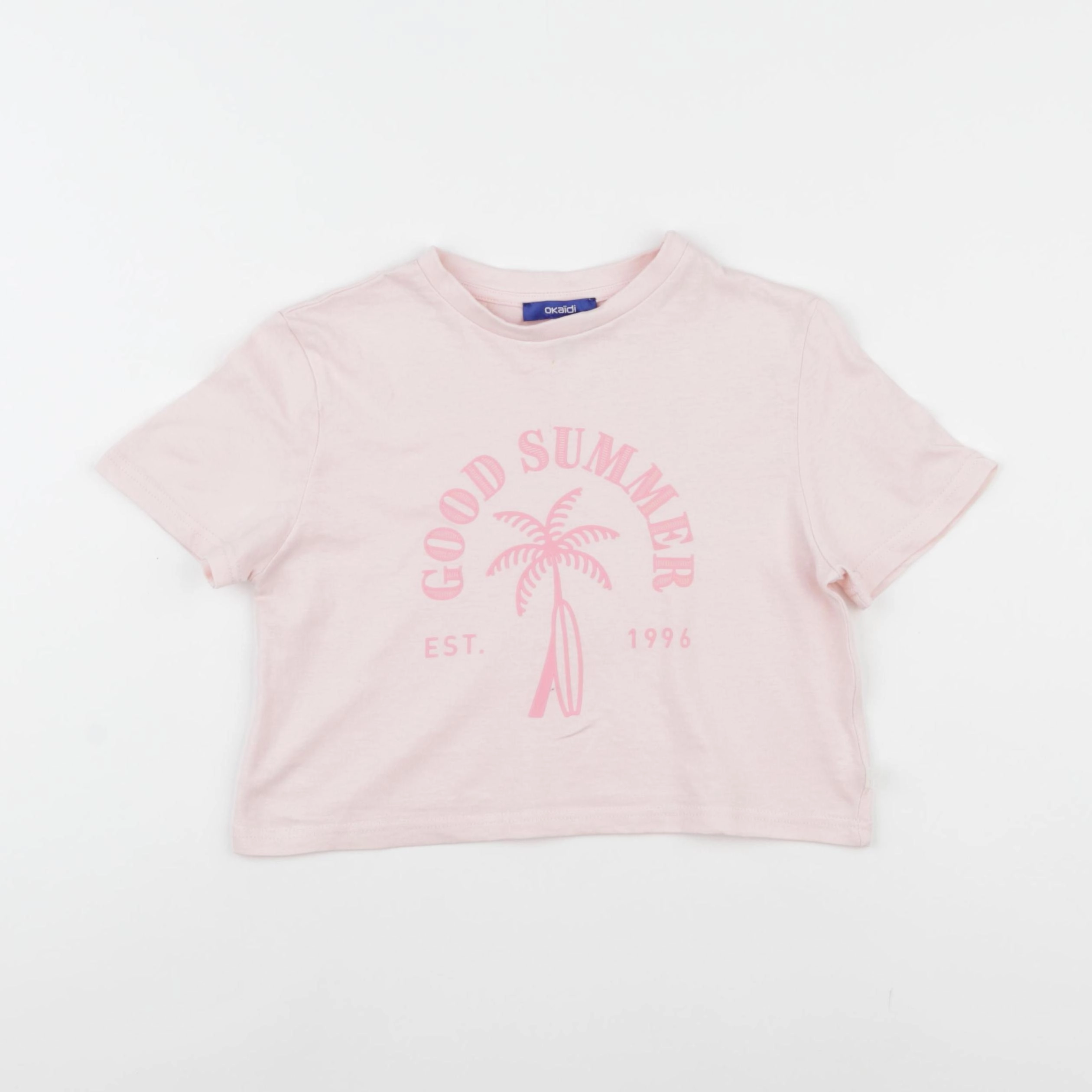 Okaidi - tee-shirt rose - 5 ans