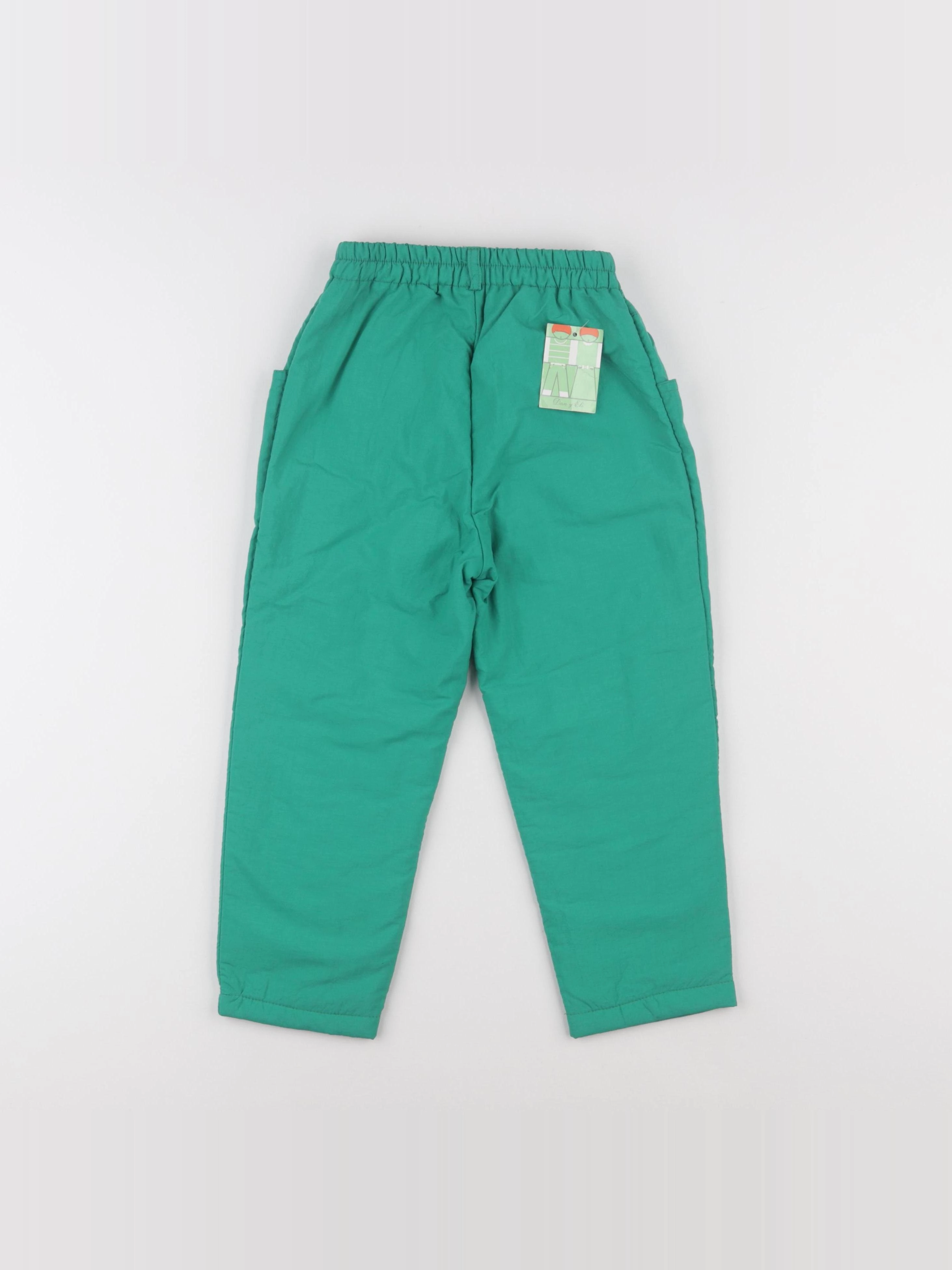 Vintage - pantalon vert - 3 ans