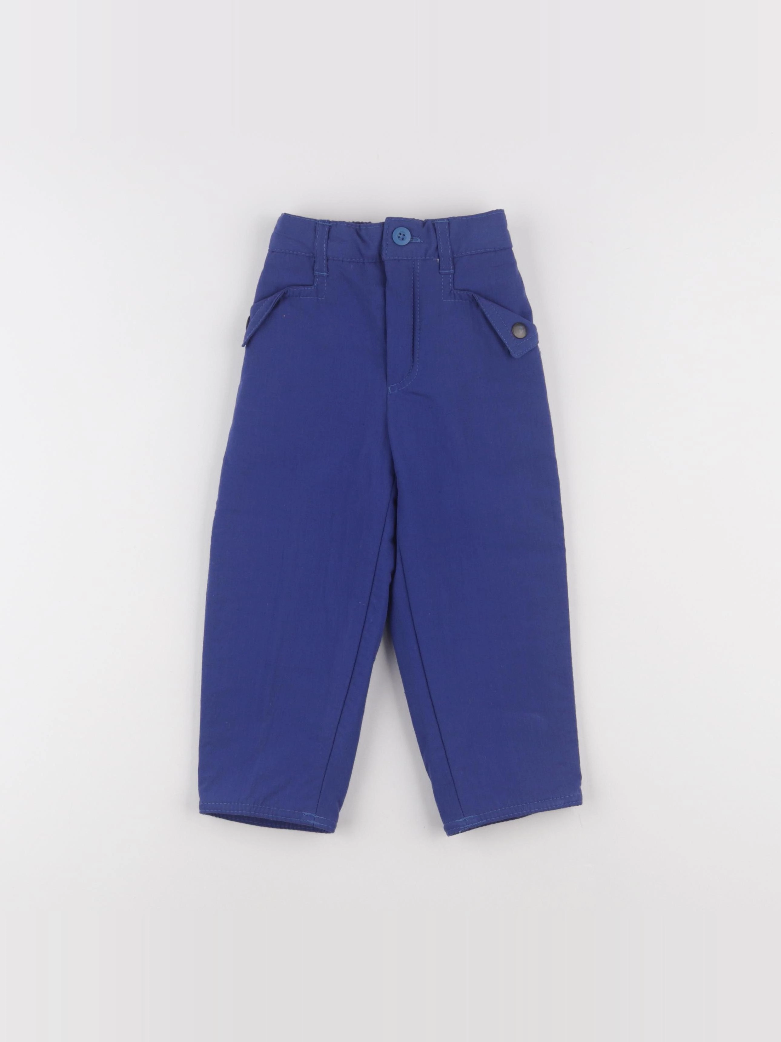 Vintage - pantalon bleu - 2 ans