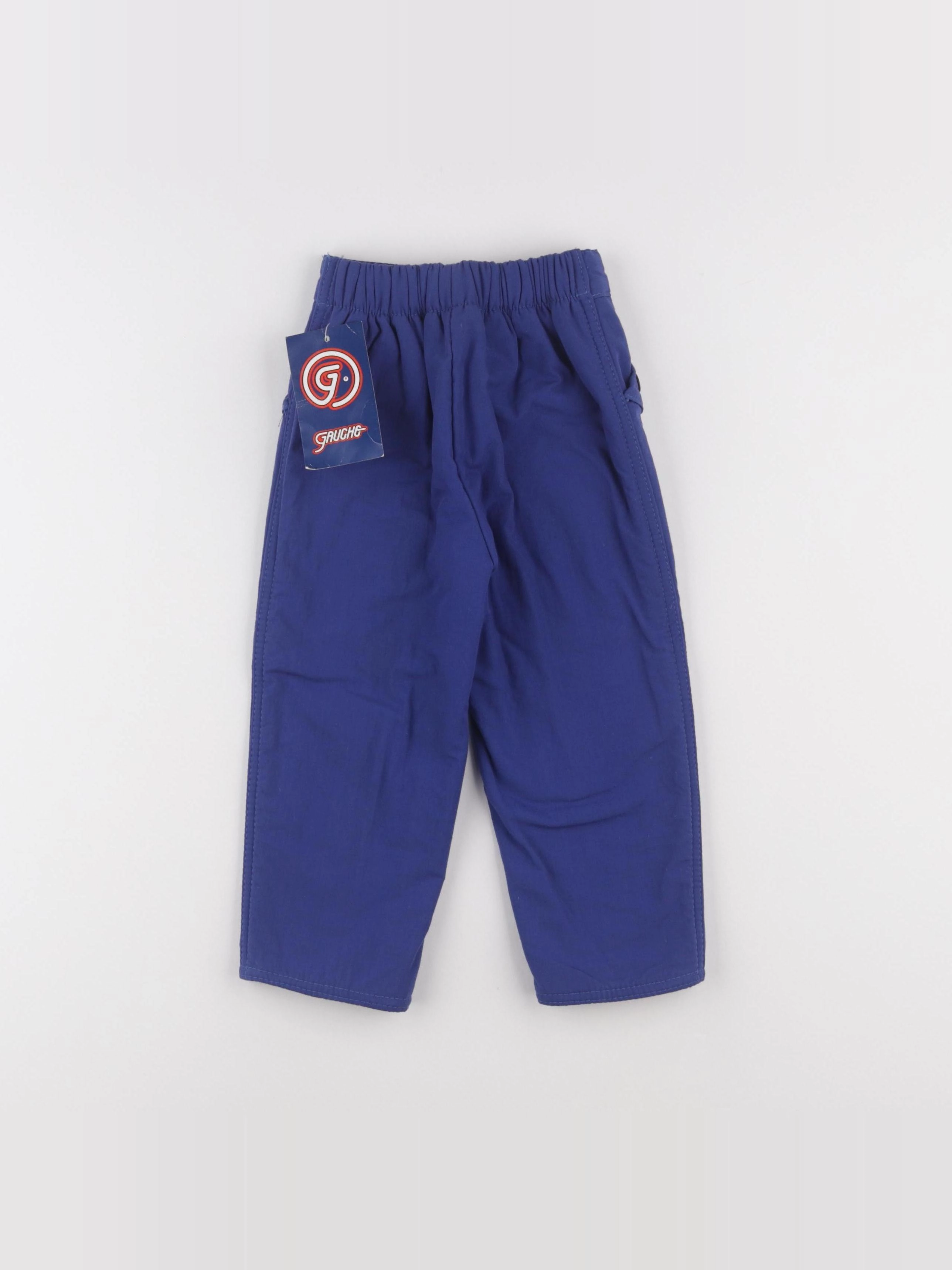 Vintage - pantalon bleu - 2 ans