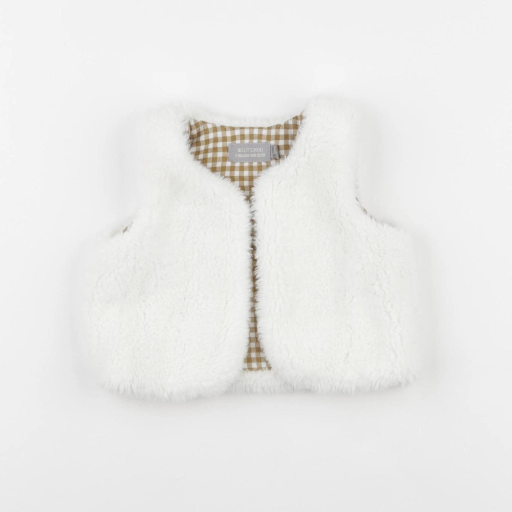 Boutchou - gilet beige - 3 mois