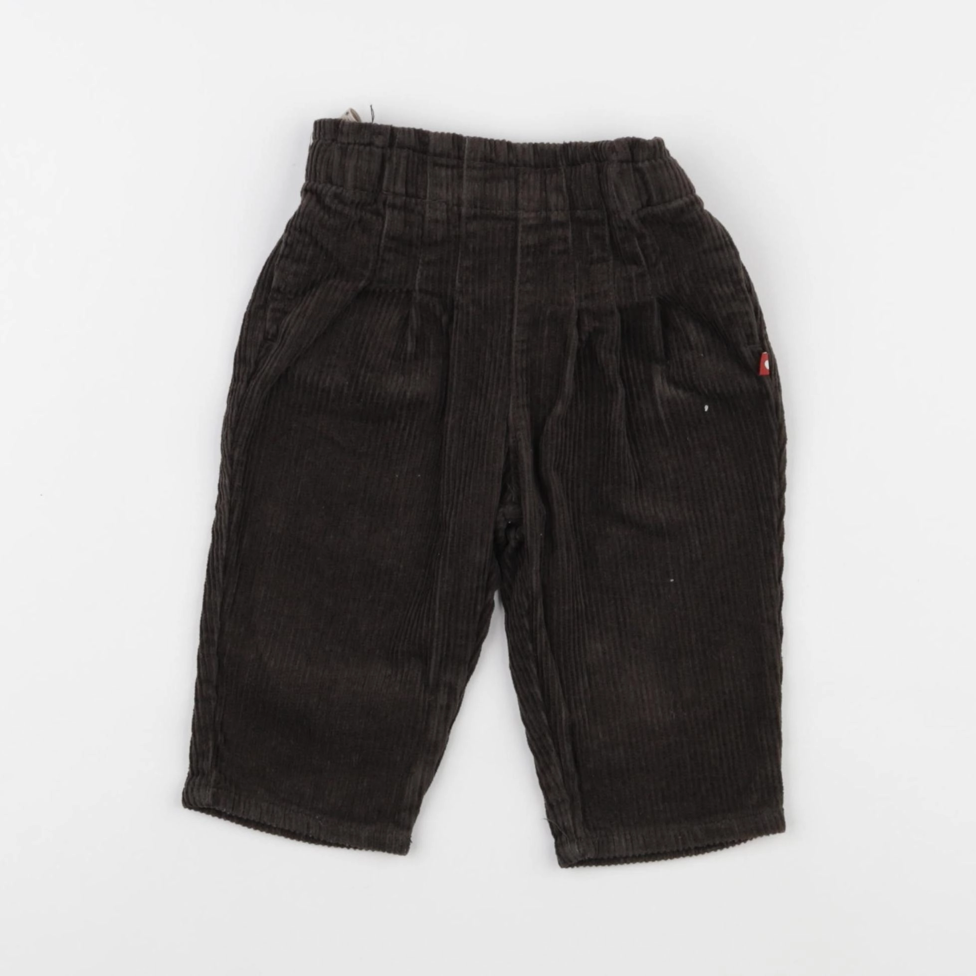 Boutchou - pantalon marron - 6 mois