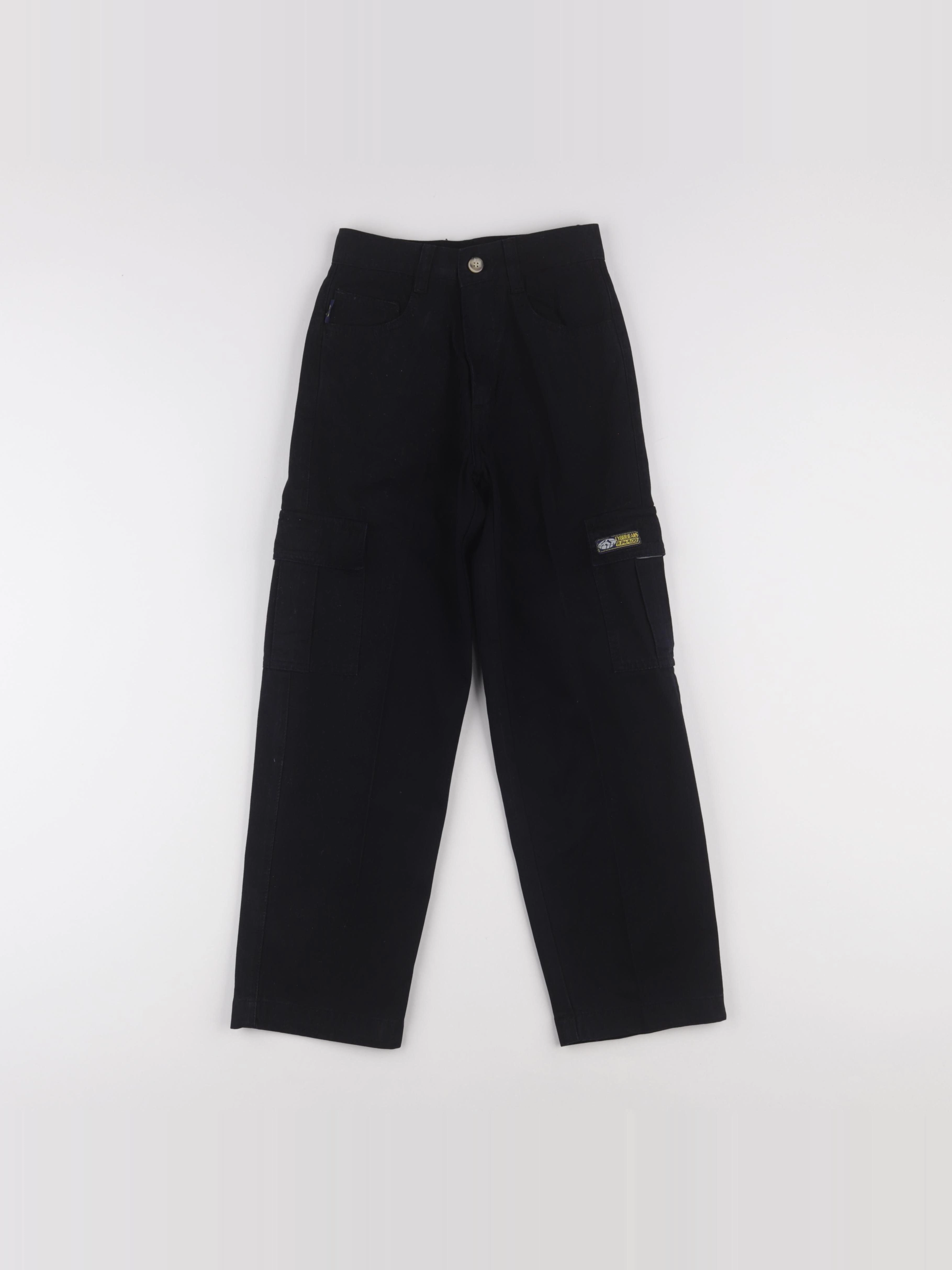 Vintage - jean noir - 8 ans