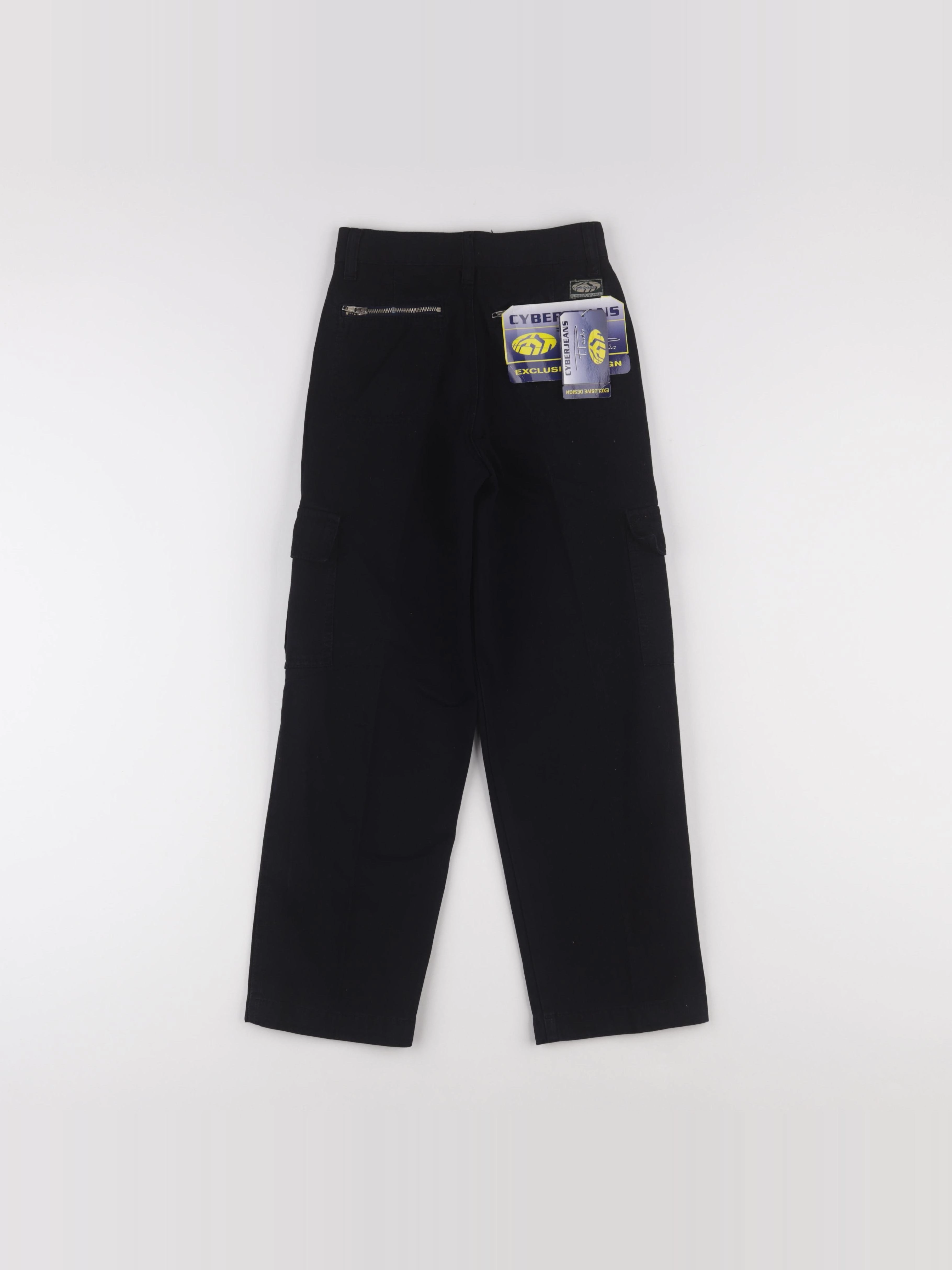 Vintage - jean noir - 8 ans