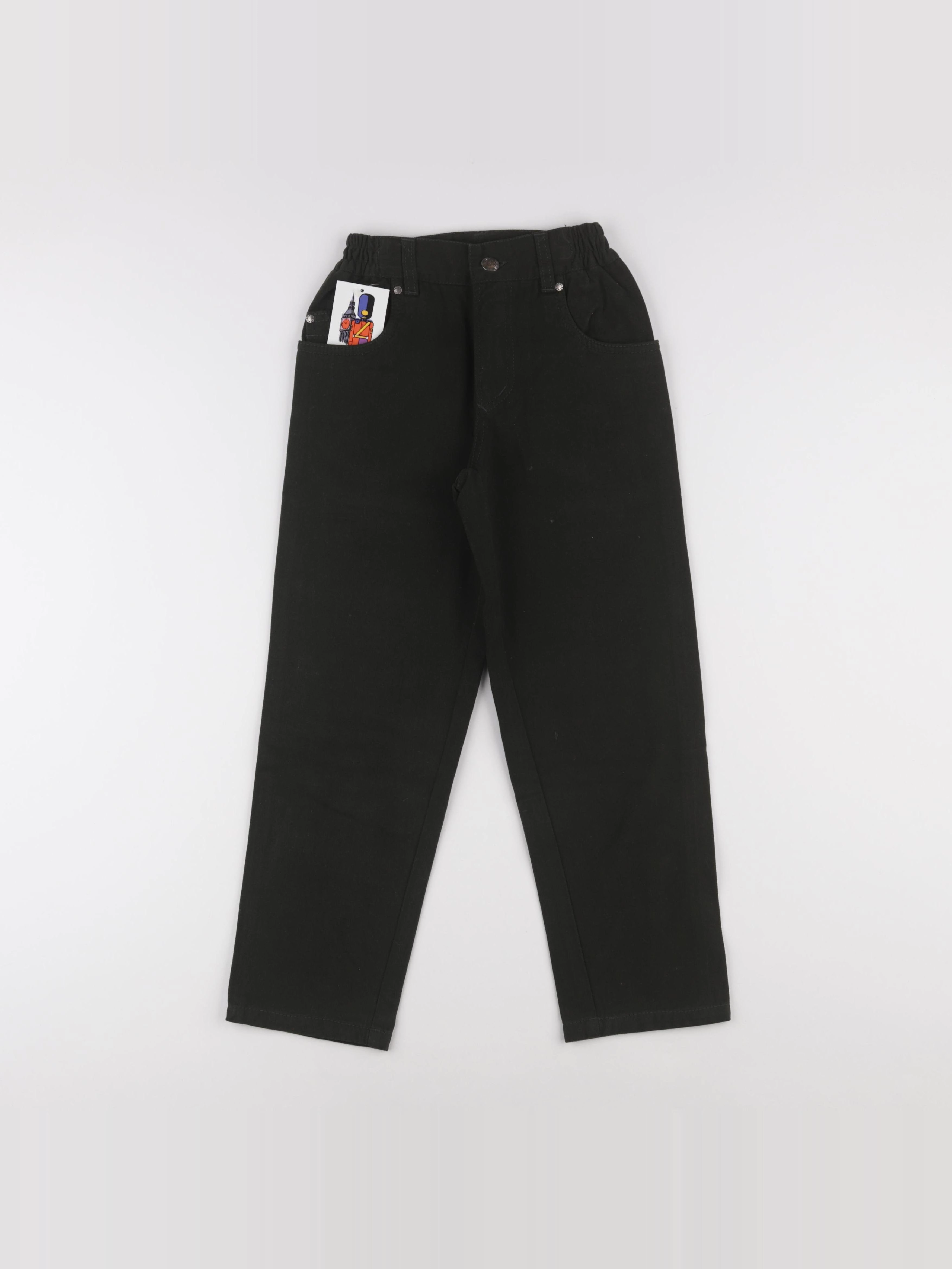 Vintage - jean vert - 6 ans