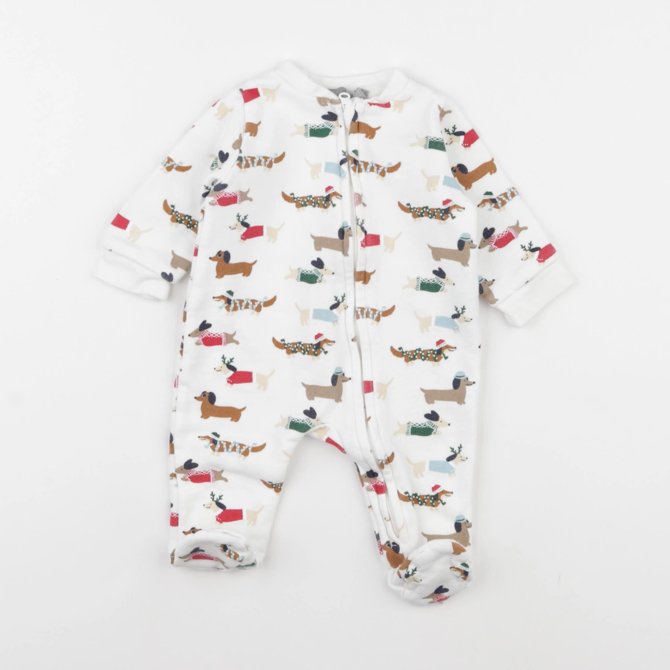 Boutchou - pyjama multicolore - 3 mois
