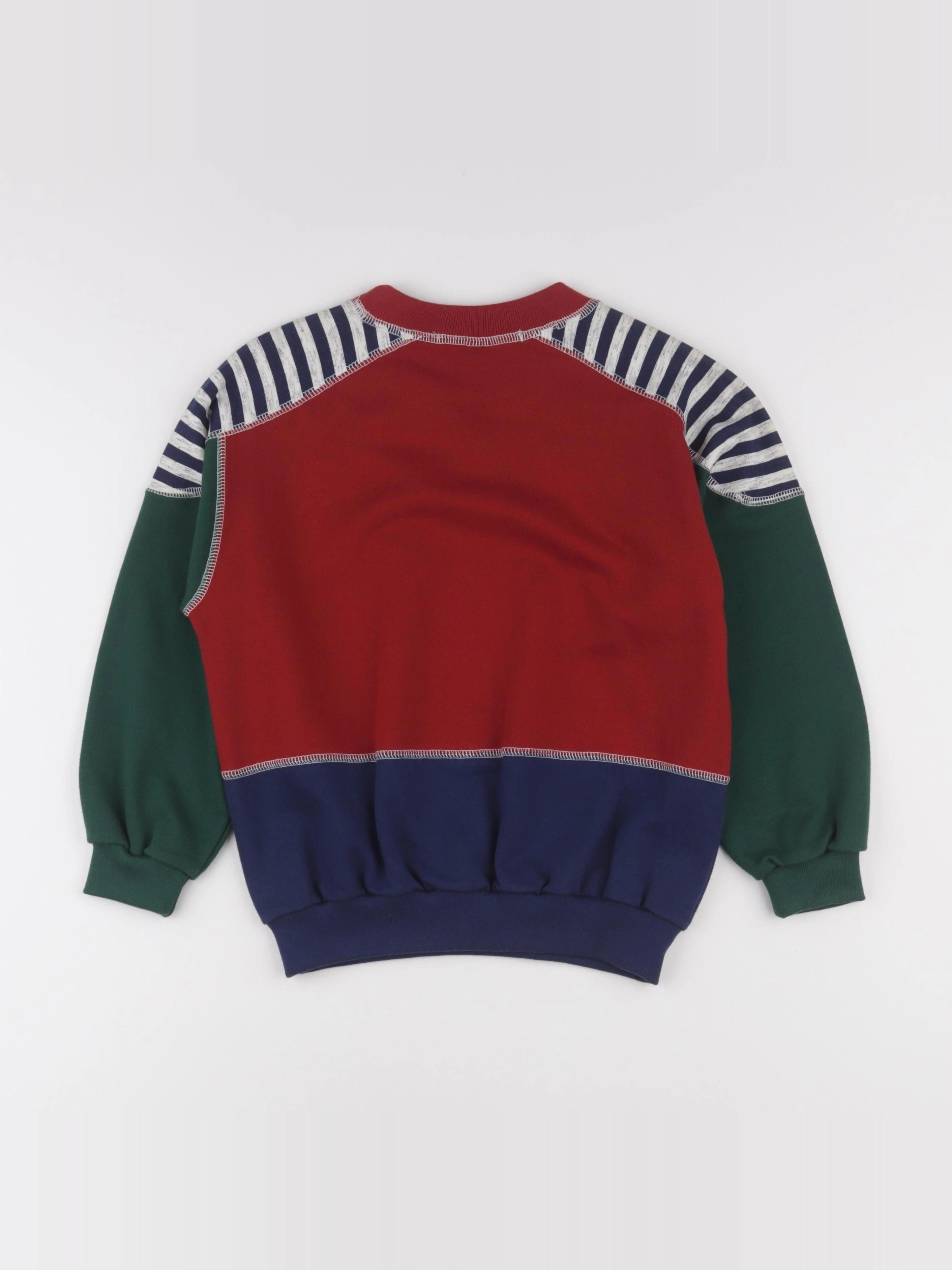 Vintage - sweat multicolore - 8 ans
