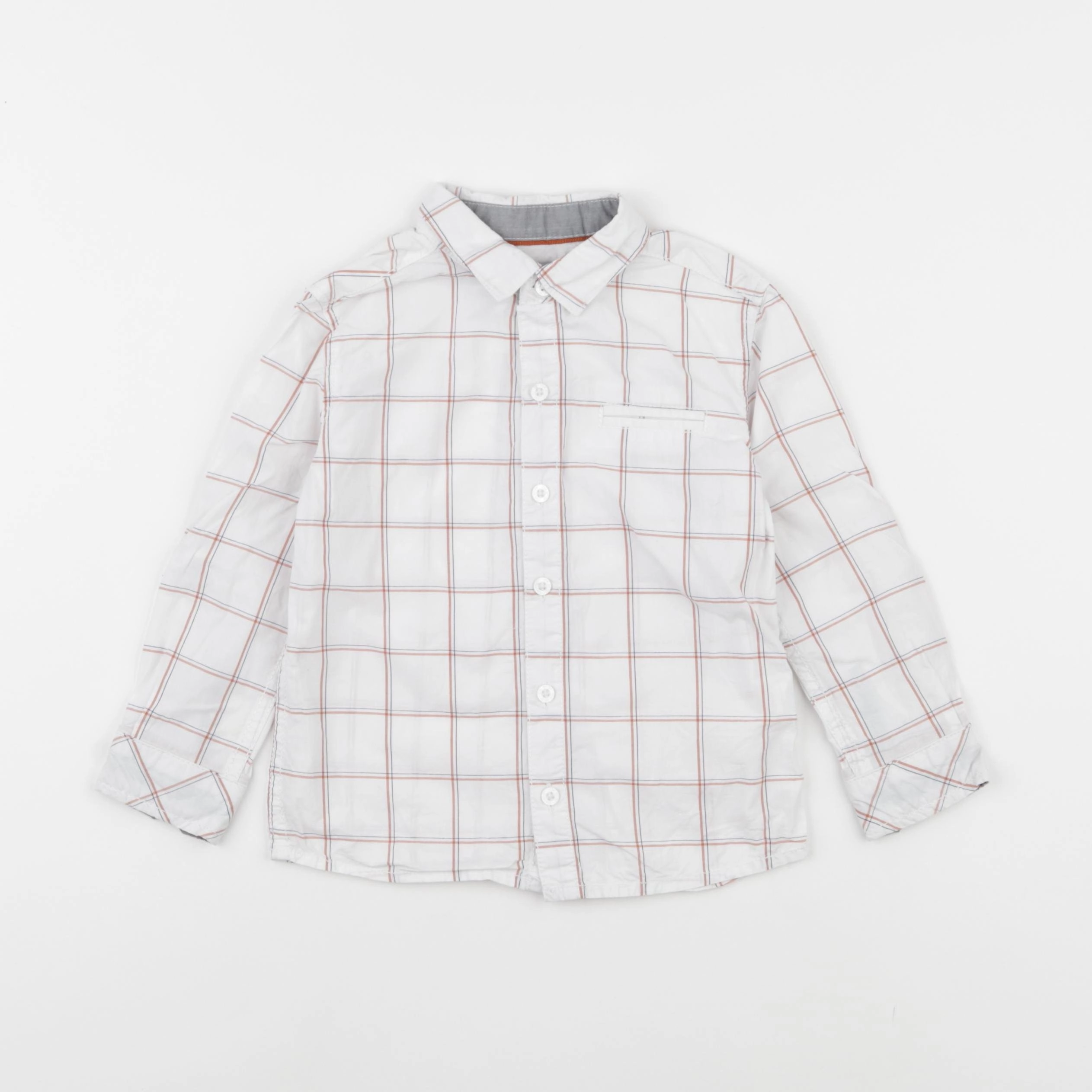 Okaidi - chemise blanc - 3 ans