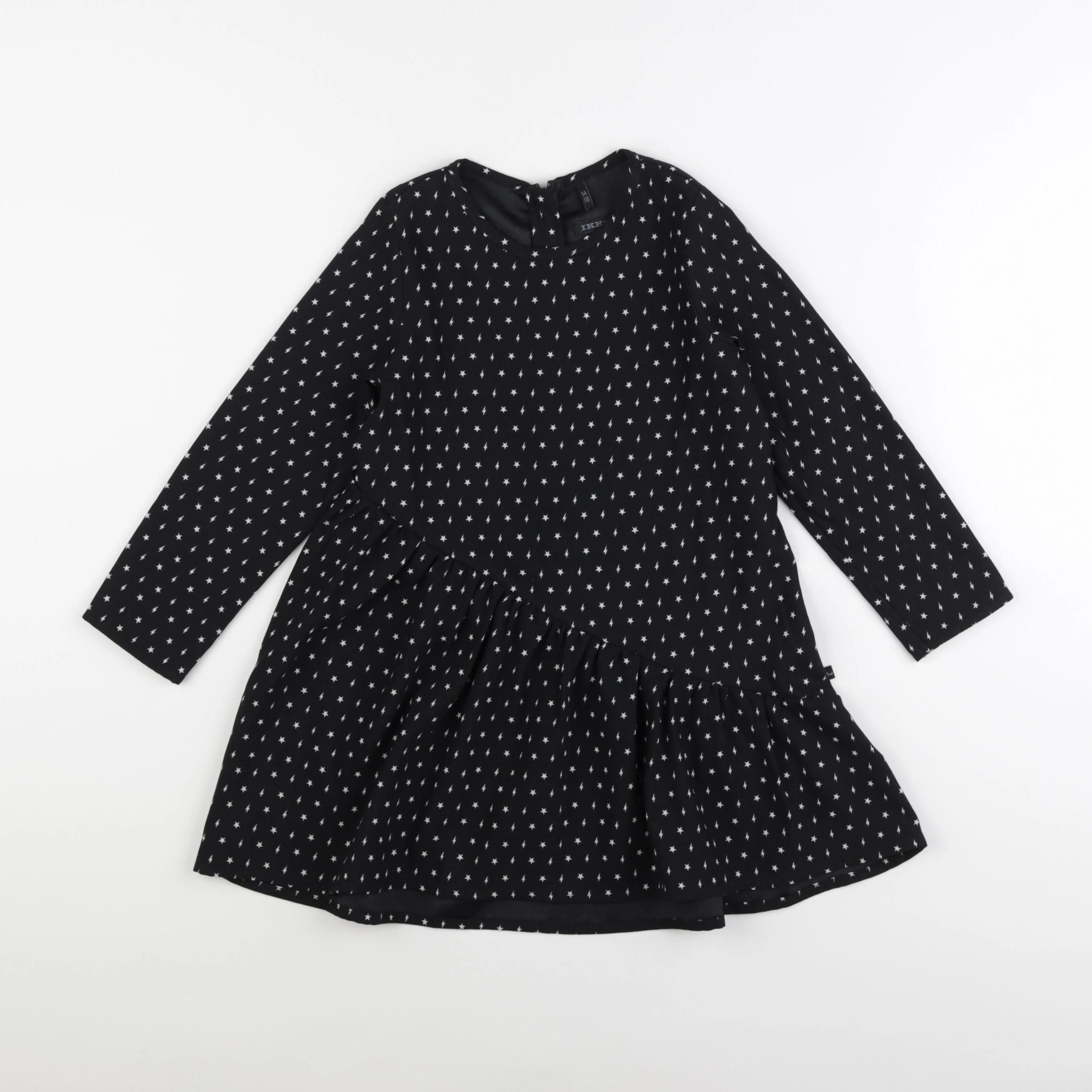 IKKS - robe gris - 5 ans