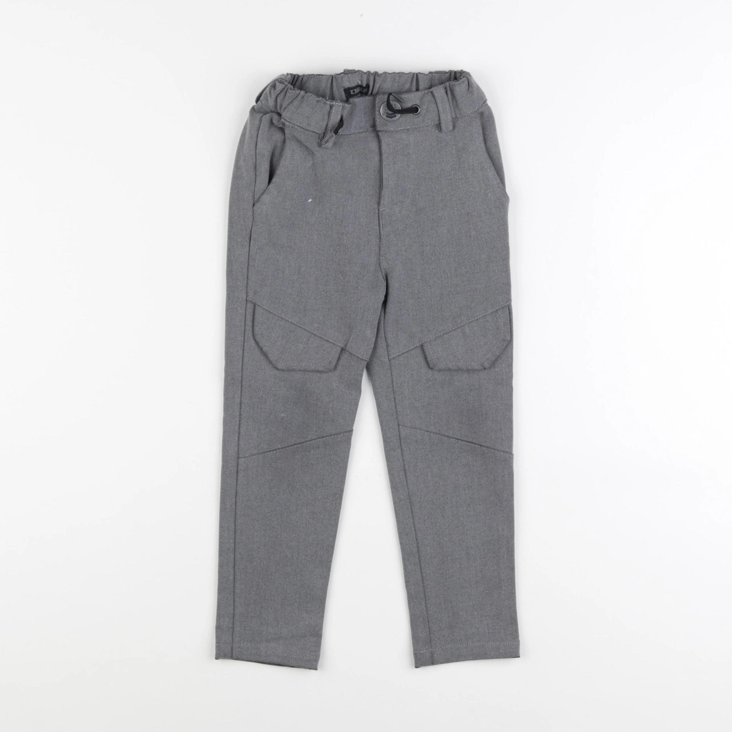 IKKS - pantalon gris - 3 ans