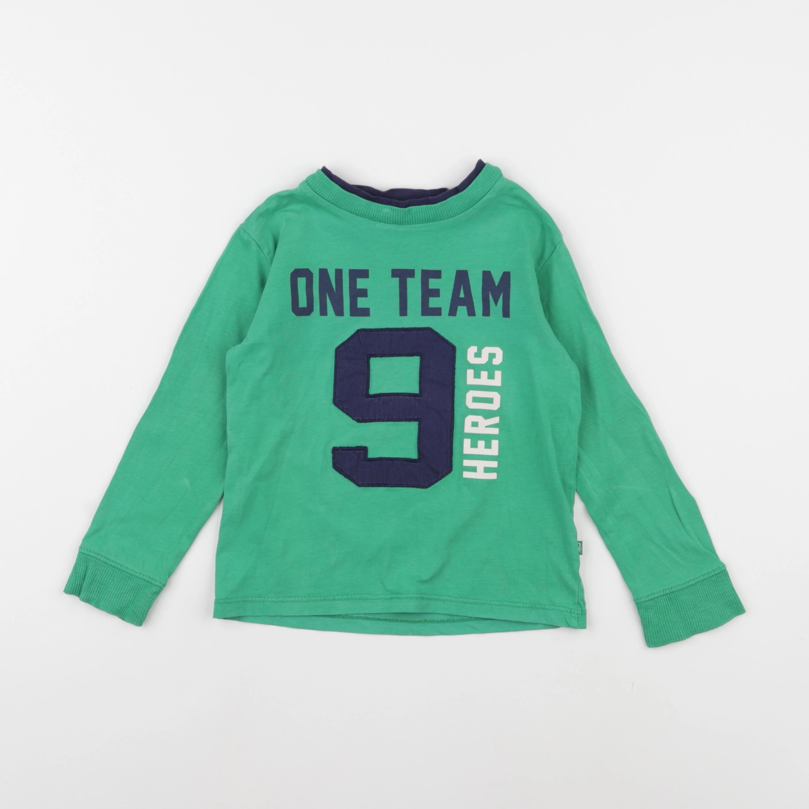 Okaidi - tee-shirt vert - 4 ans