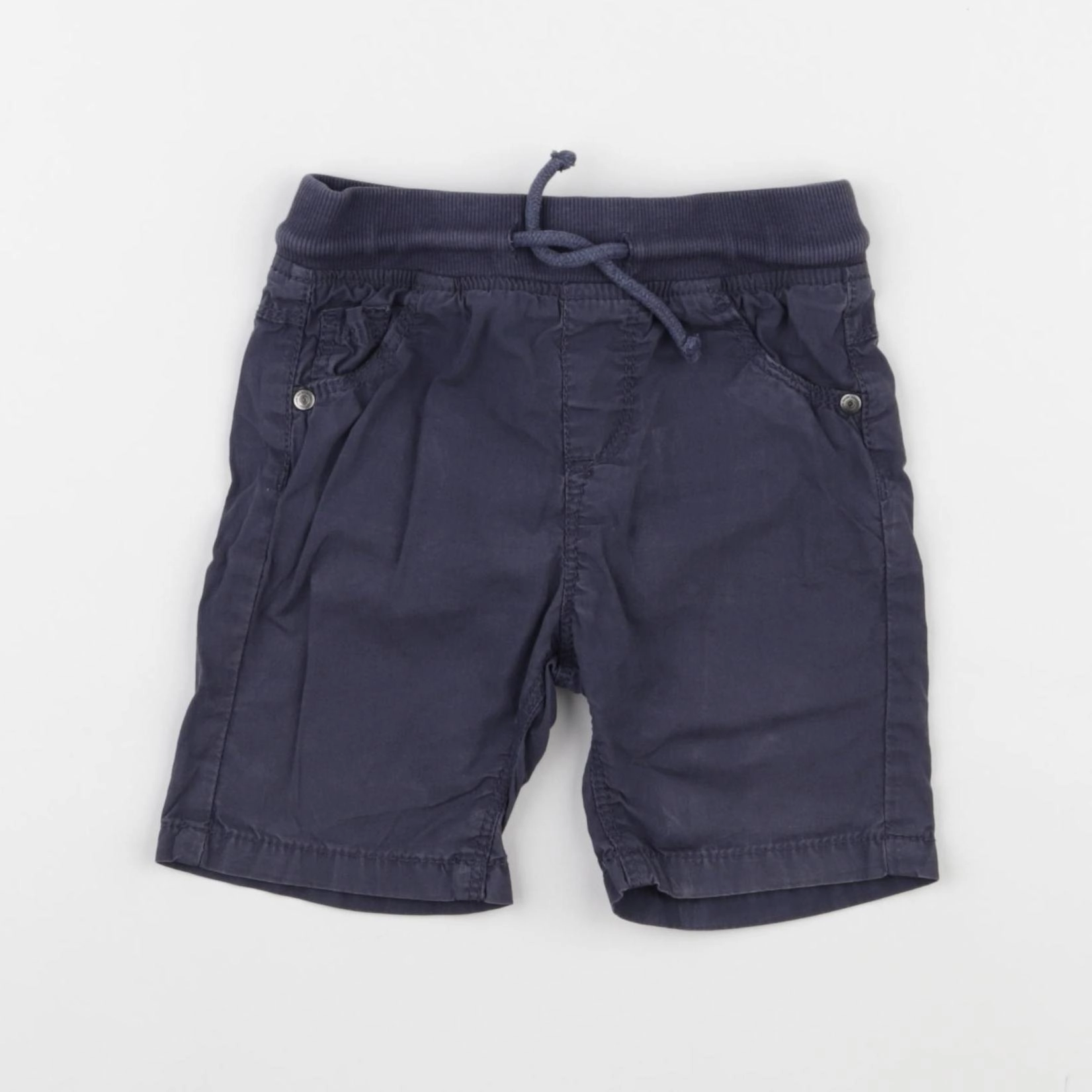 Tape à l'oeil - short bleu - 18 mois