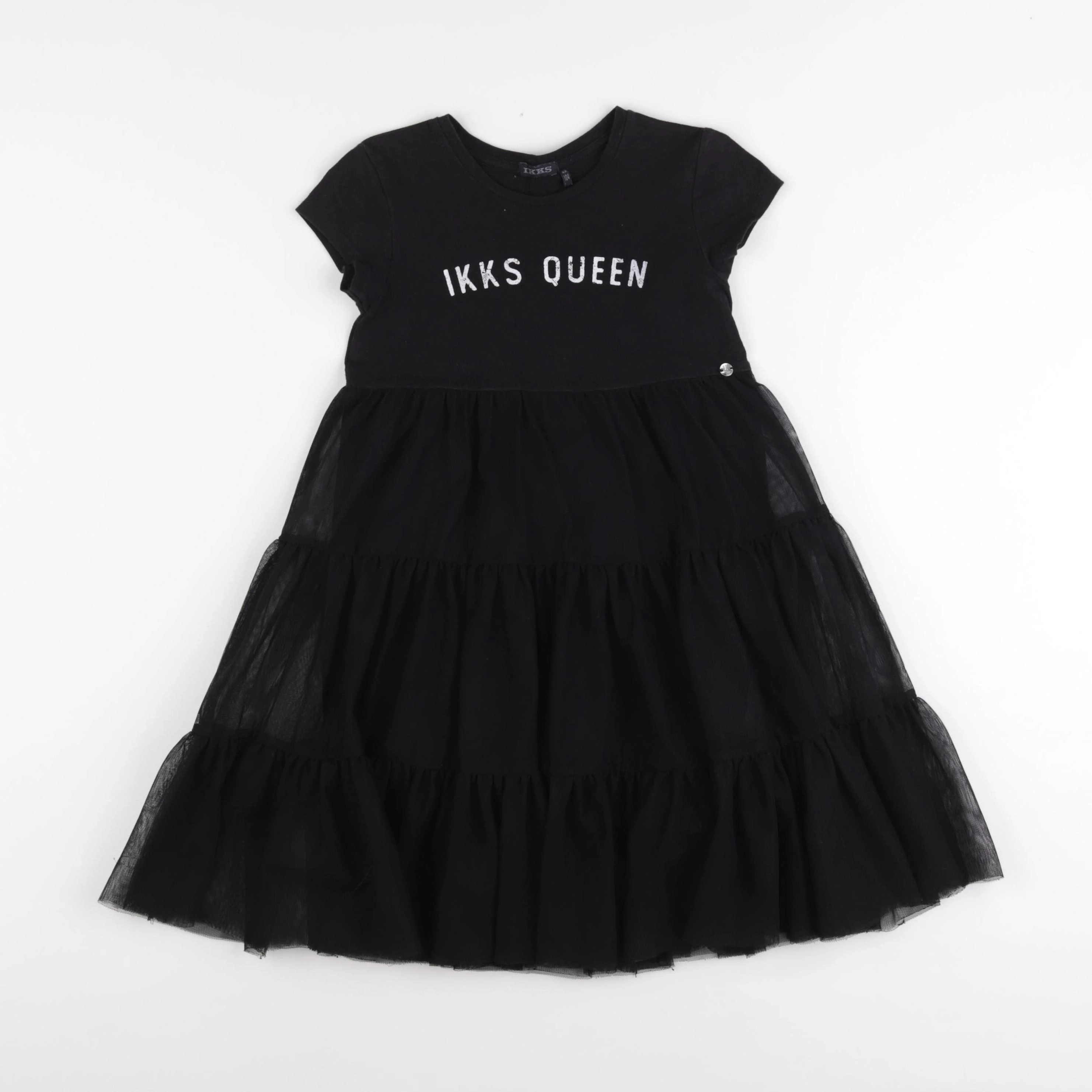 IKKS - robe noir - 4 ans