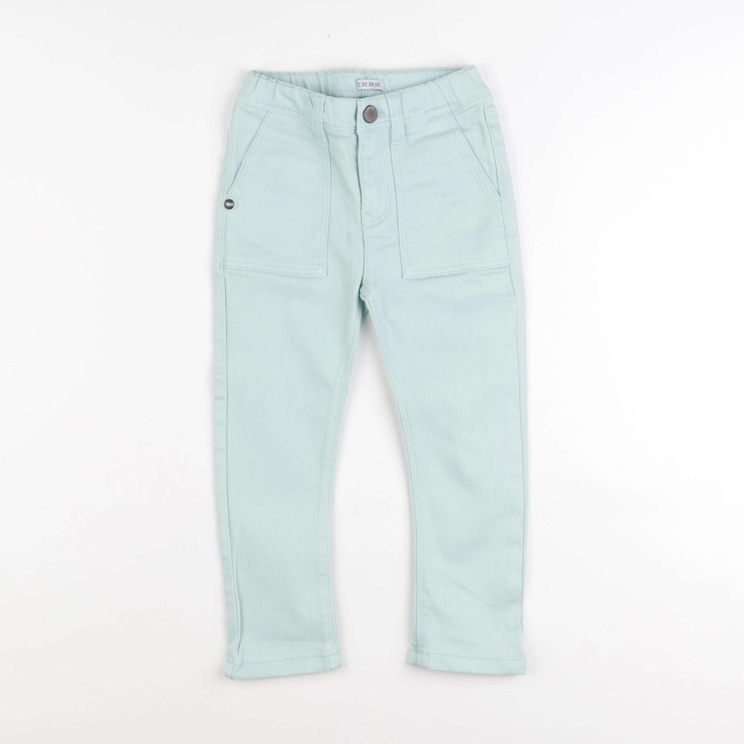 IKKS - jean bleu - 3 ans