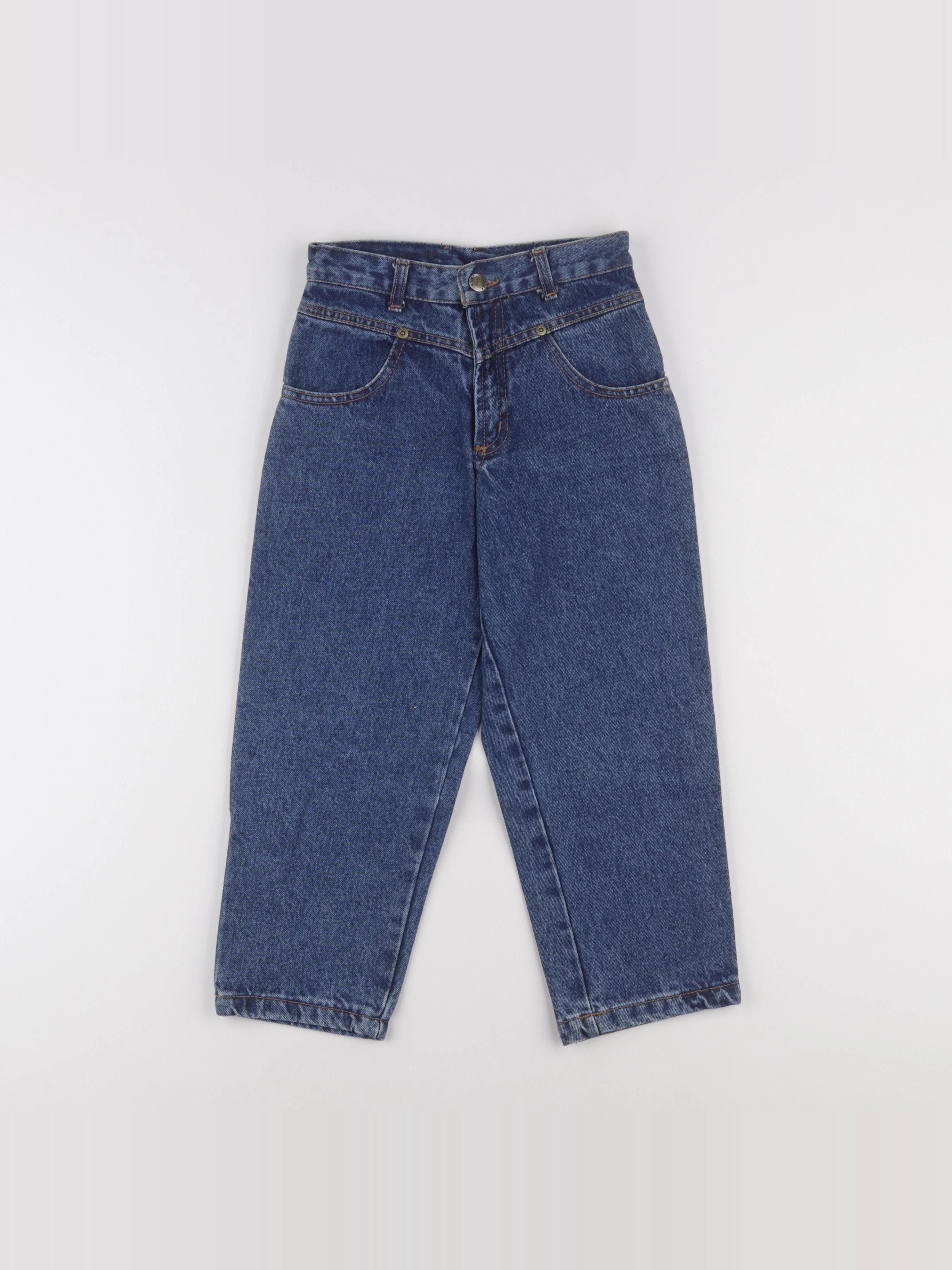 Vintage - jean bleu - 6 ans