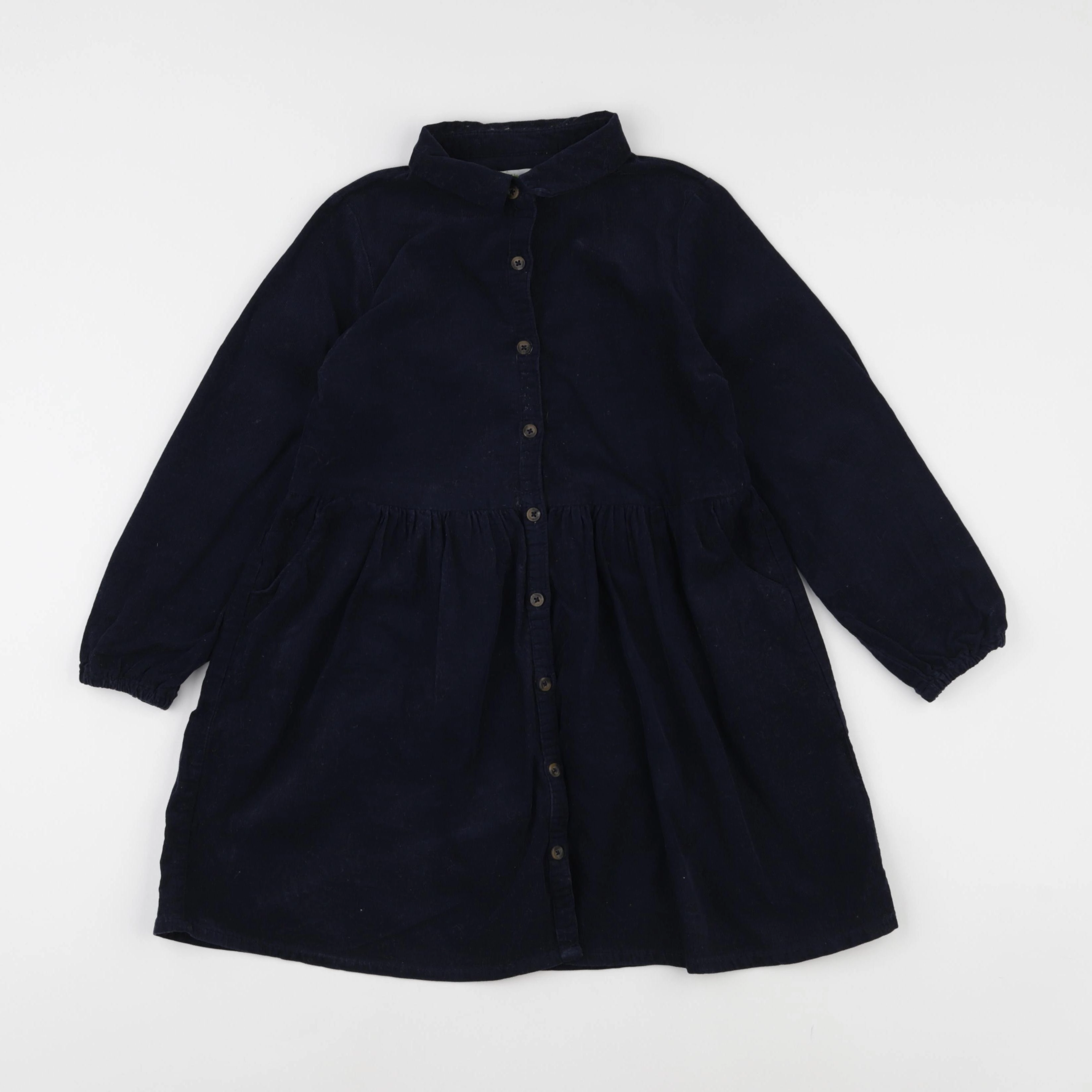 Vertbaudet - robe bleu - 8 ans