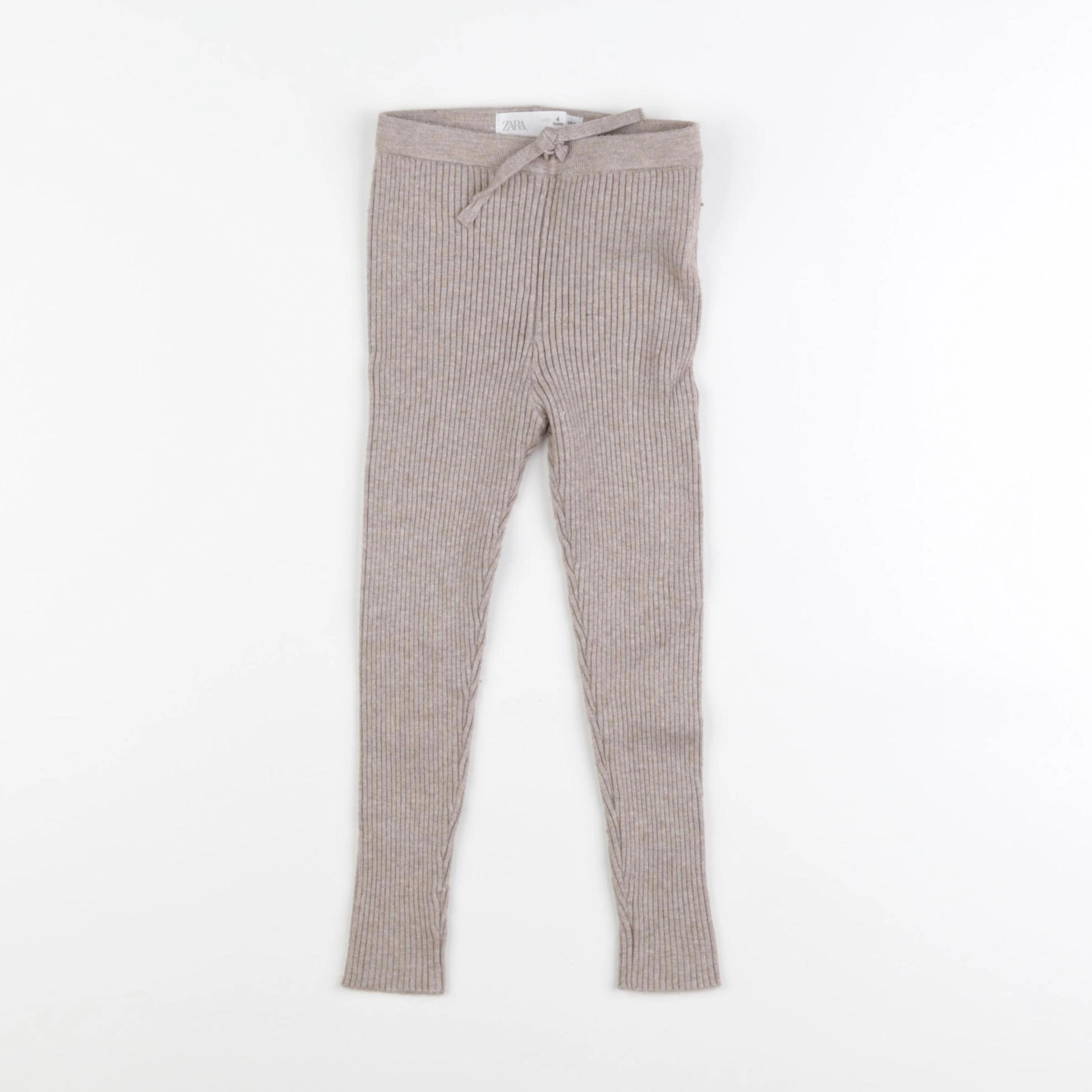 Zara - legging marron - 4 ans