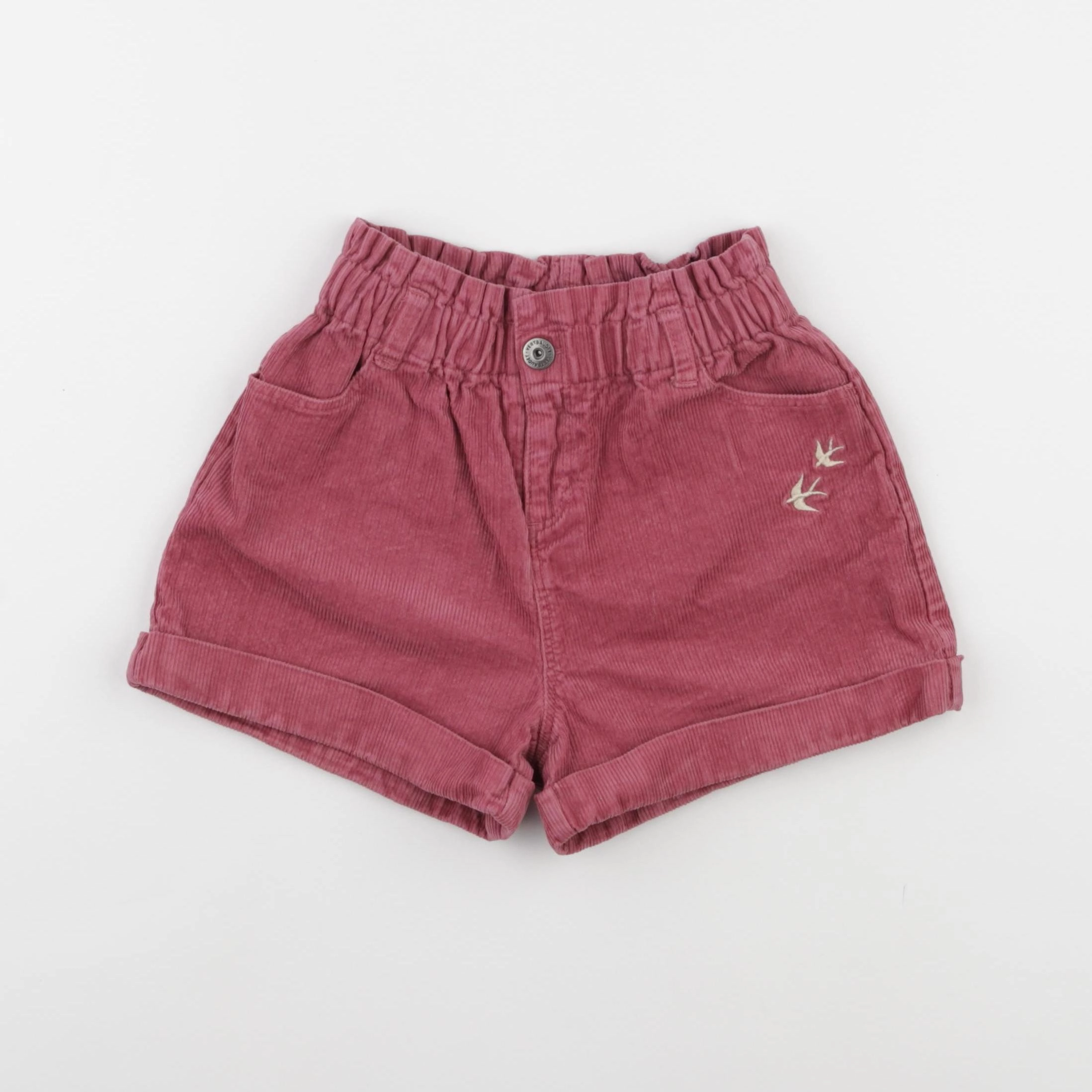 Vertbaudet - short rose - 8 ans