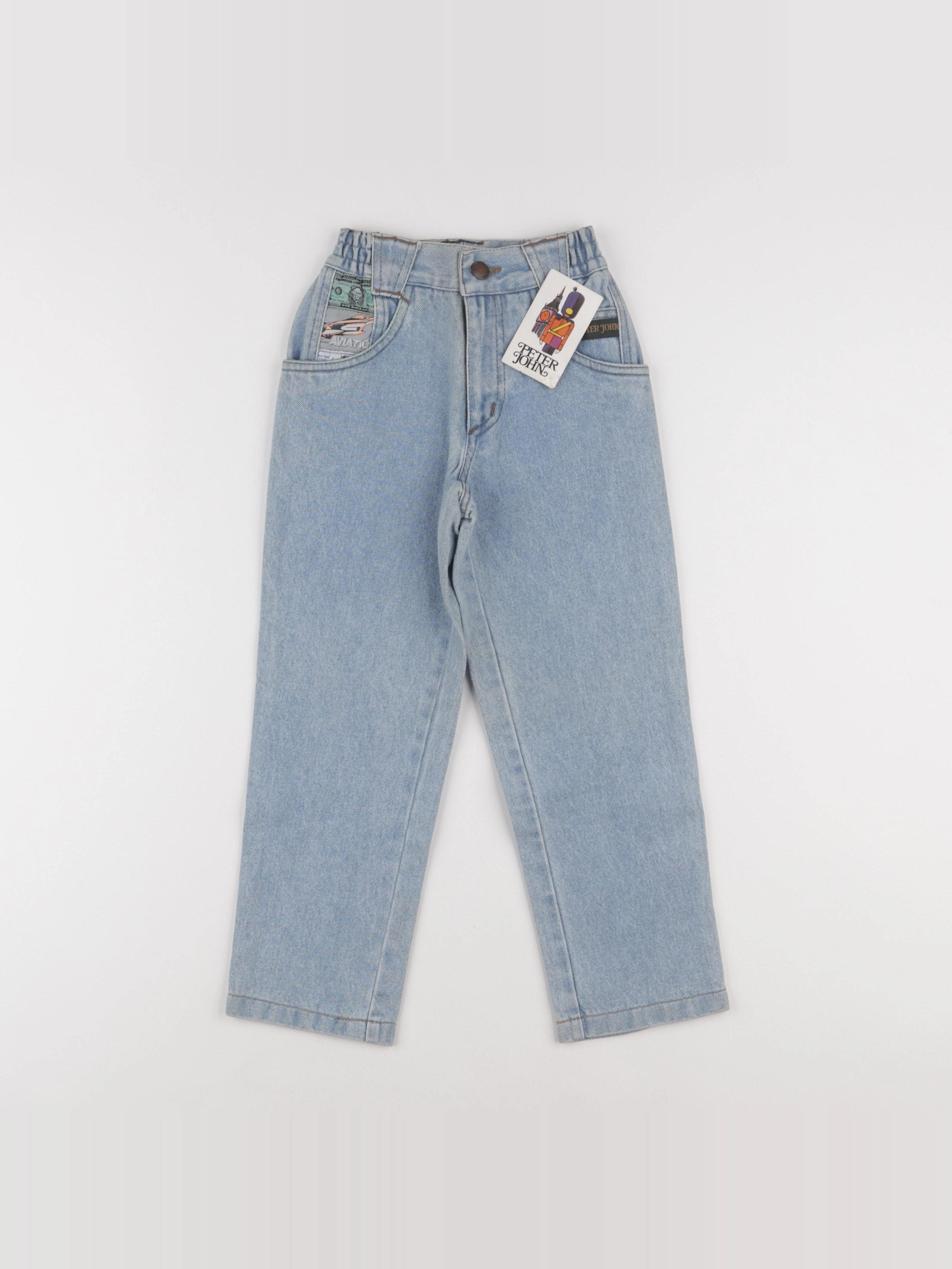 Vintage - jean bleu - 4 ans