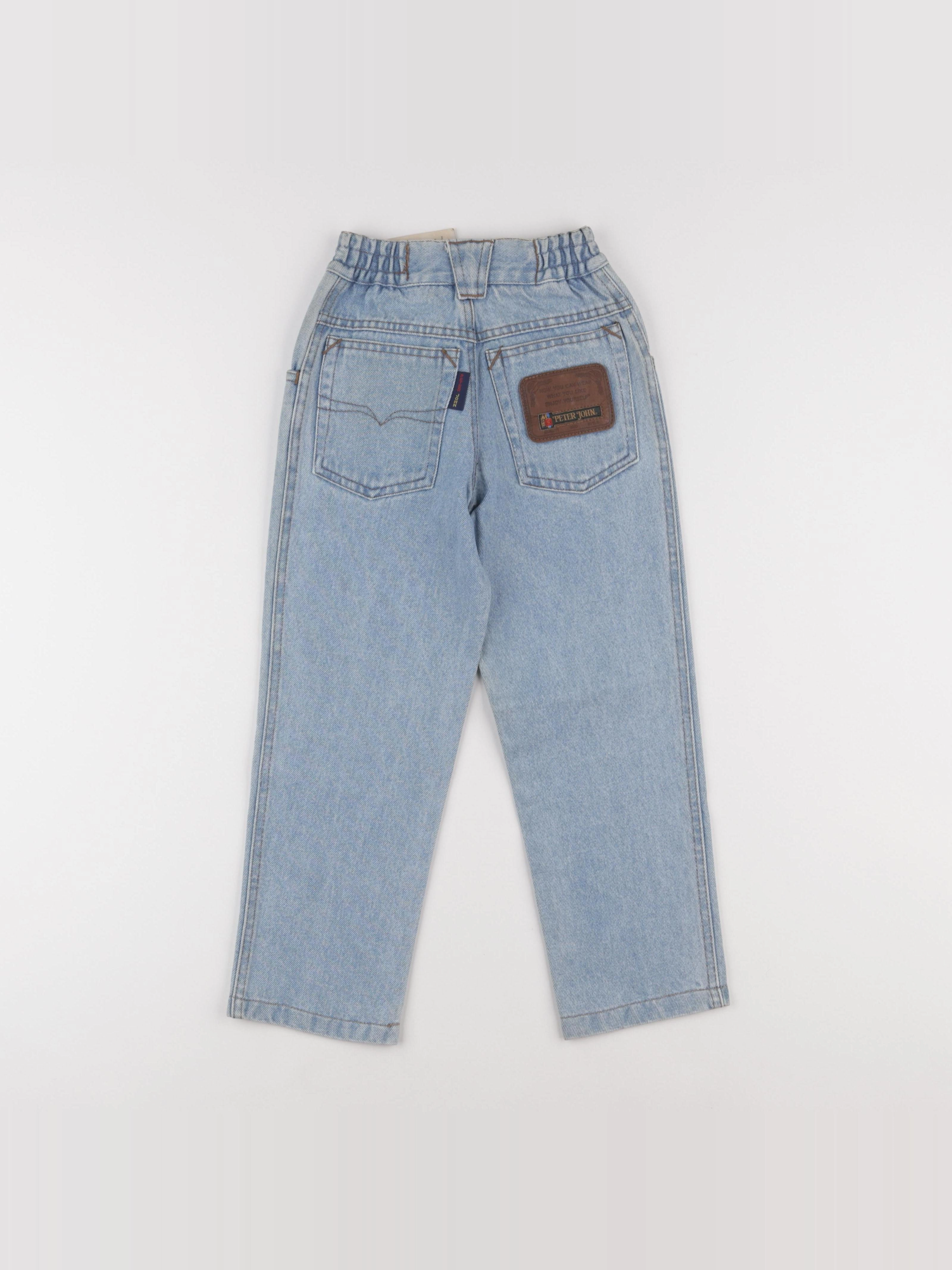 Vintage - jean bleu - 4 ans
