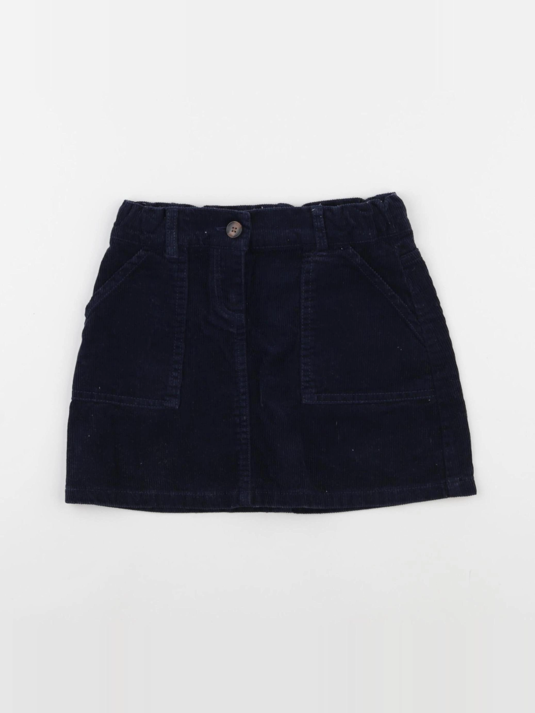 Vertbaudet - jupe bleu - 8 ans