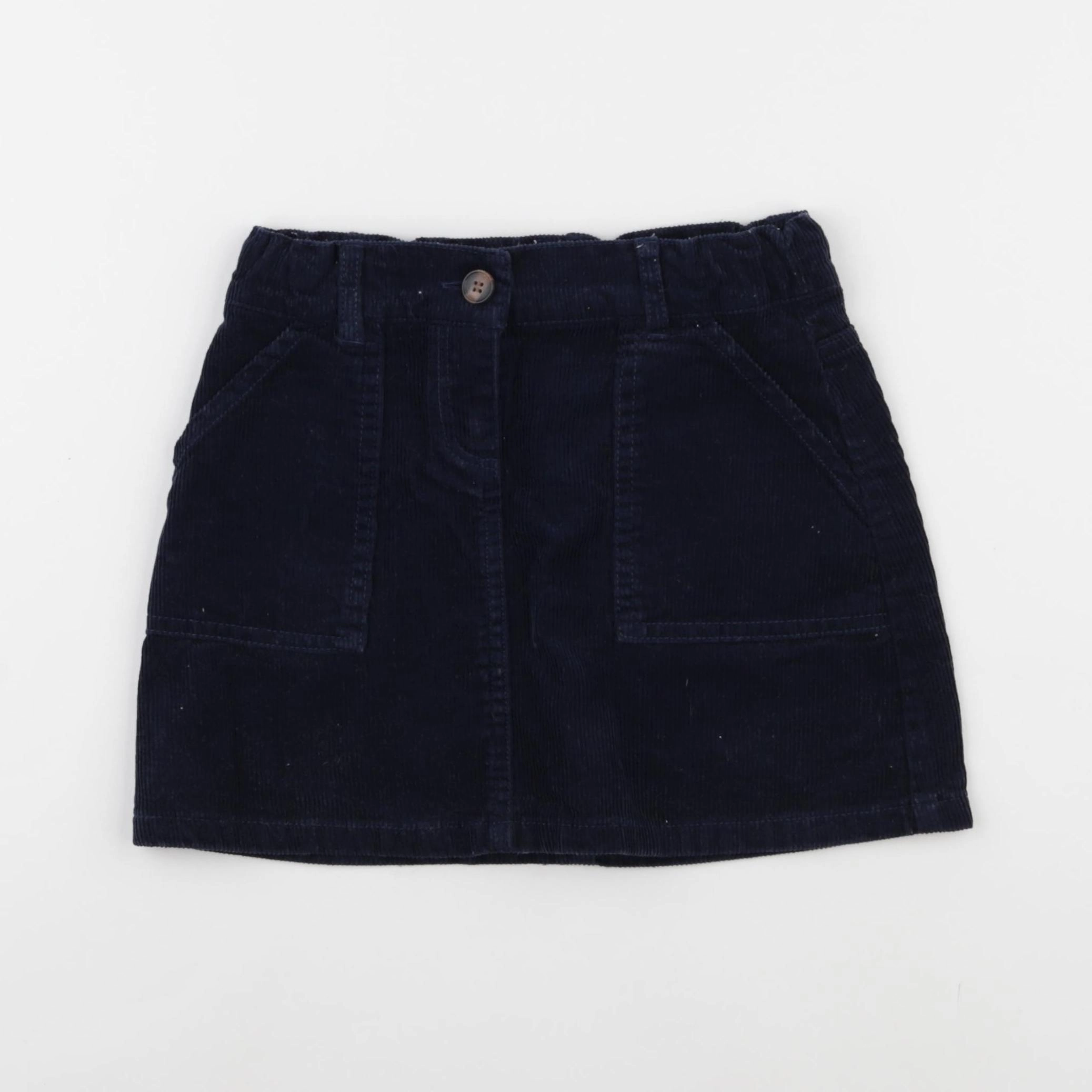Vertbaudet - jupe bleu - 8 ans