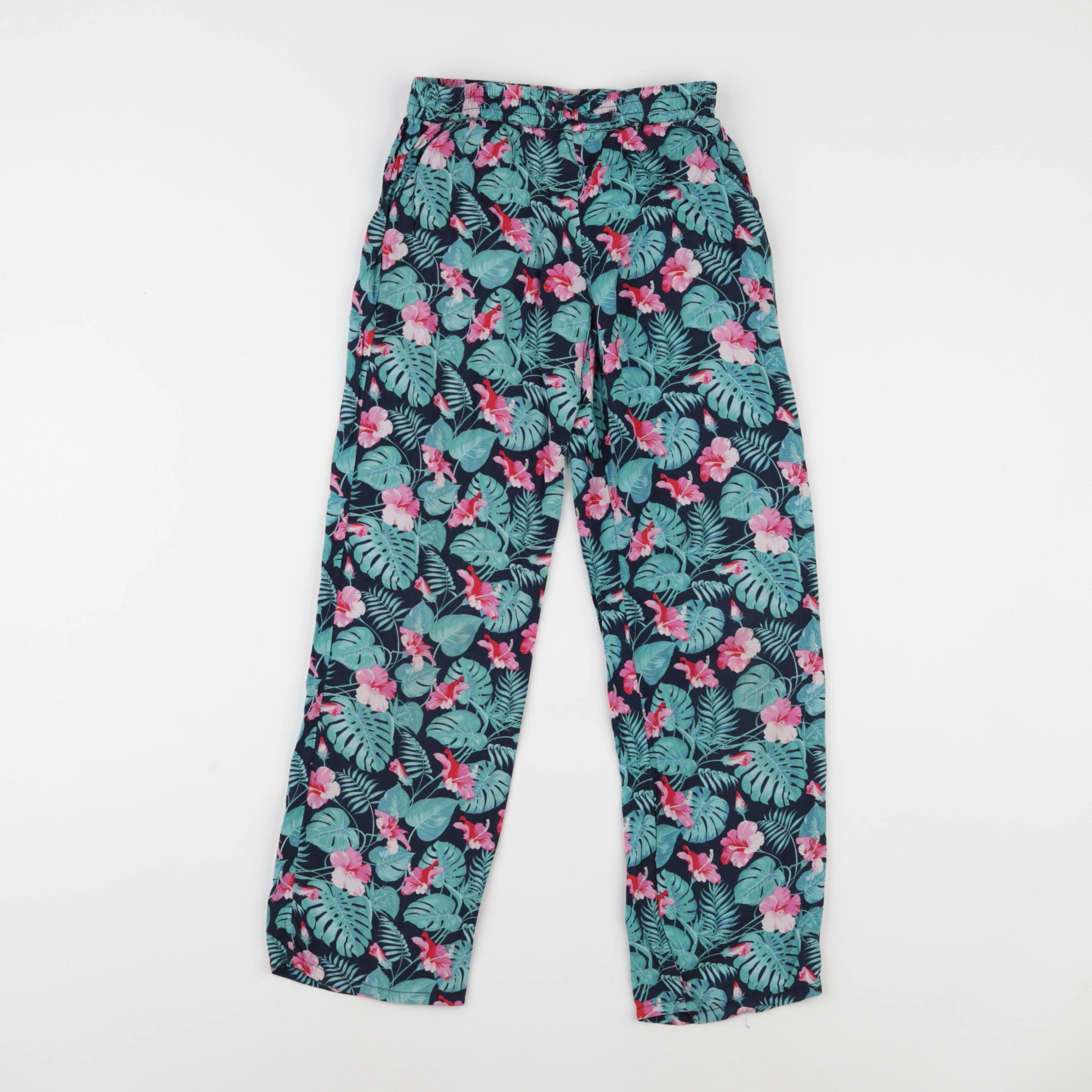 Vertbaudet - pantalon multicolore - 9 ans