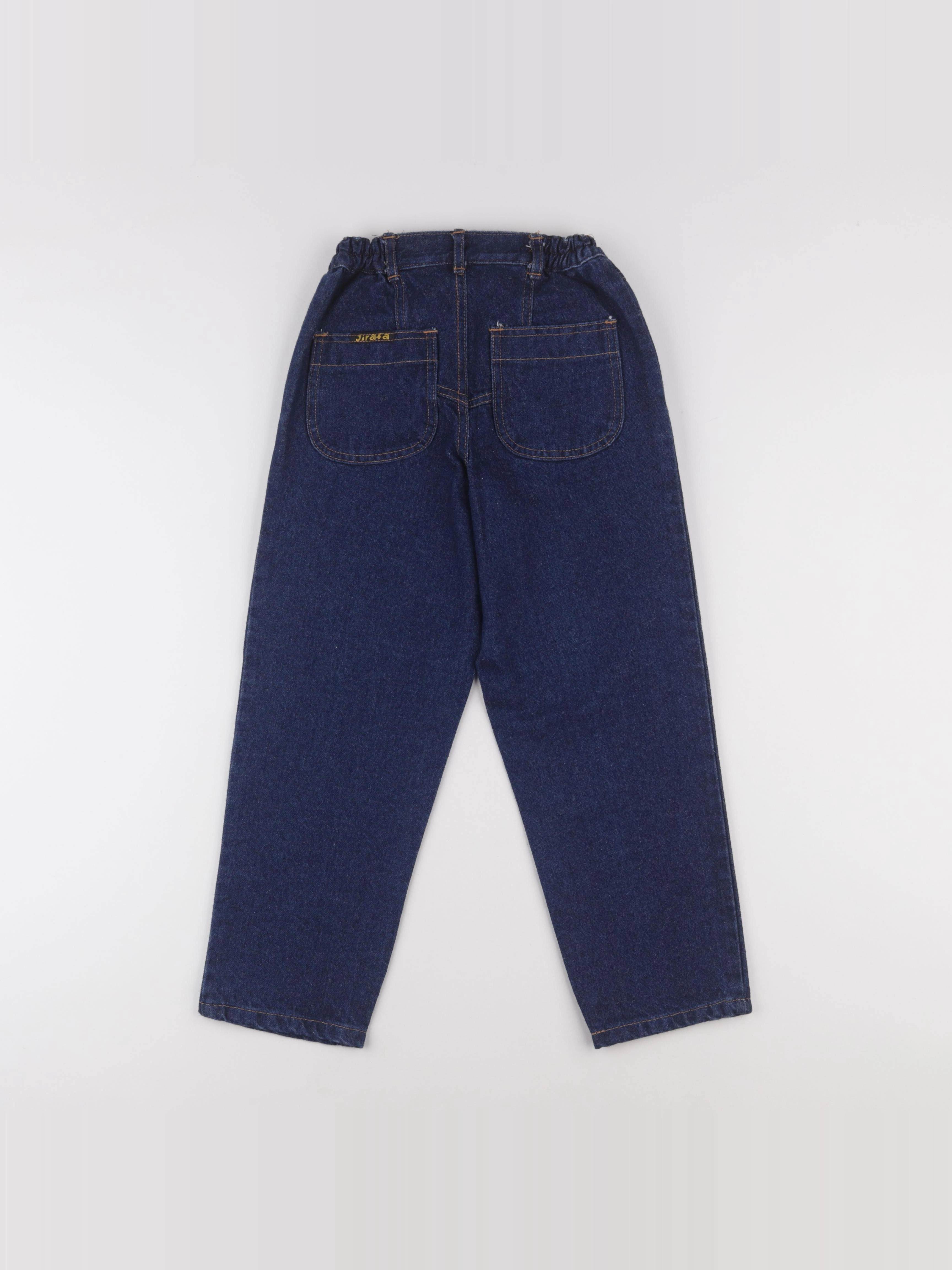 Vintage - jean bleu - 7 ans