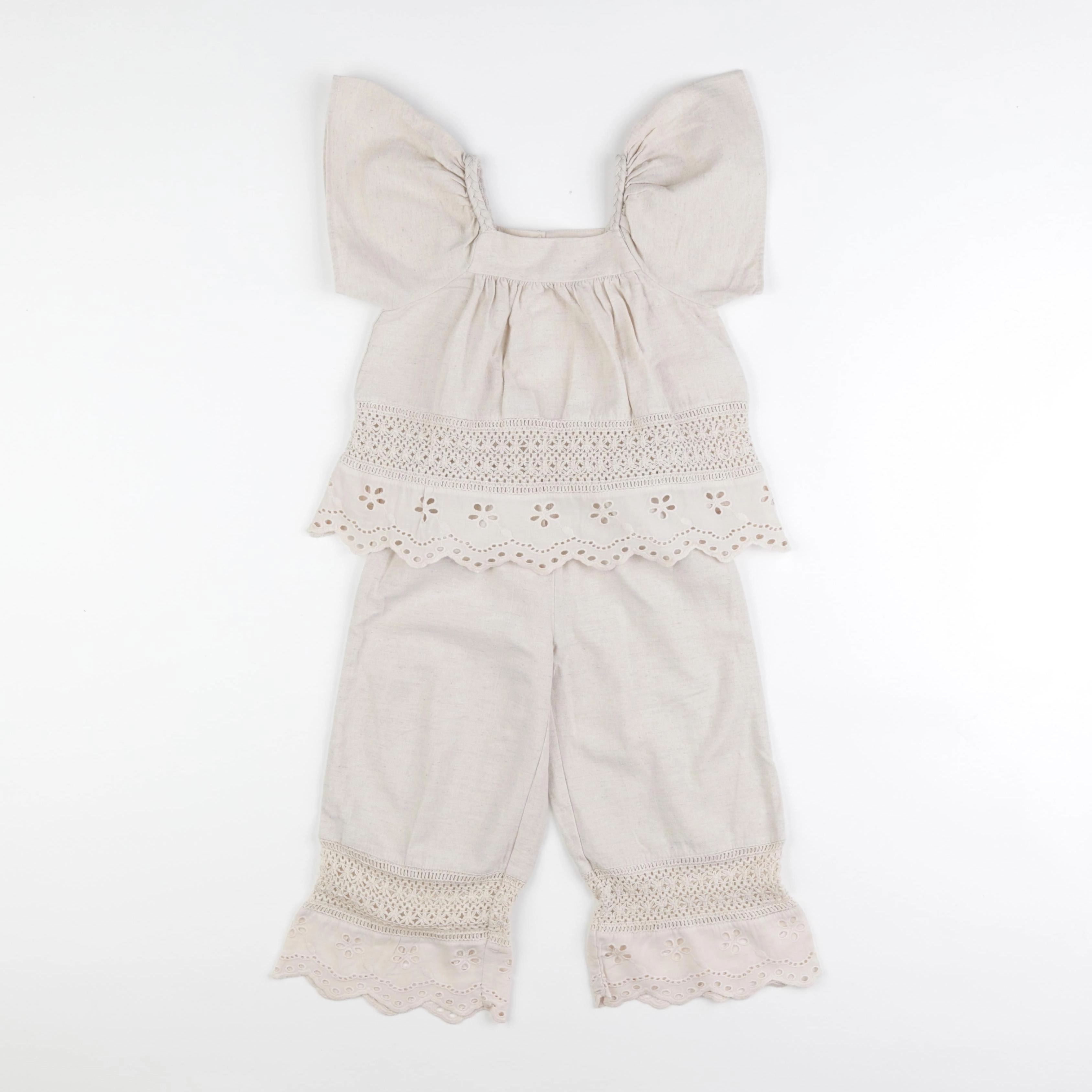Zara - ensemble beige - 3 ans