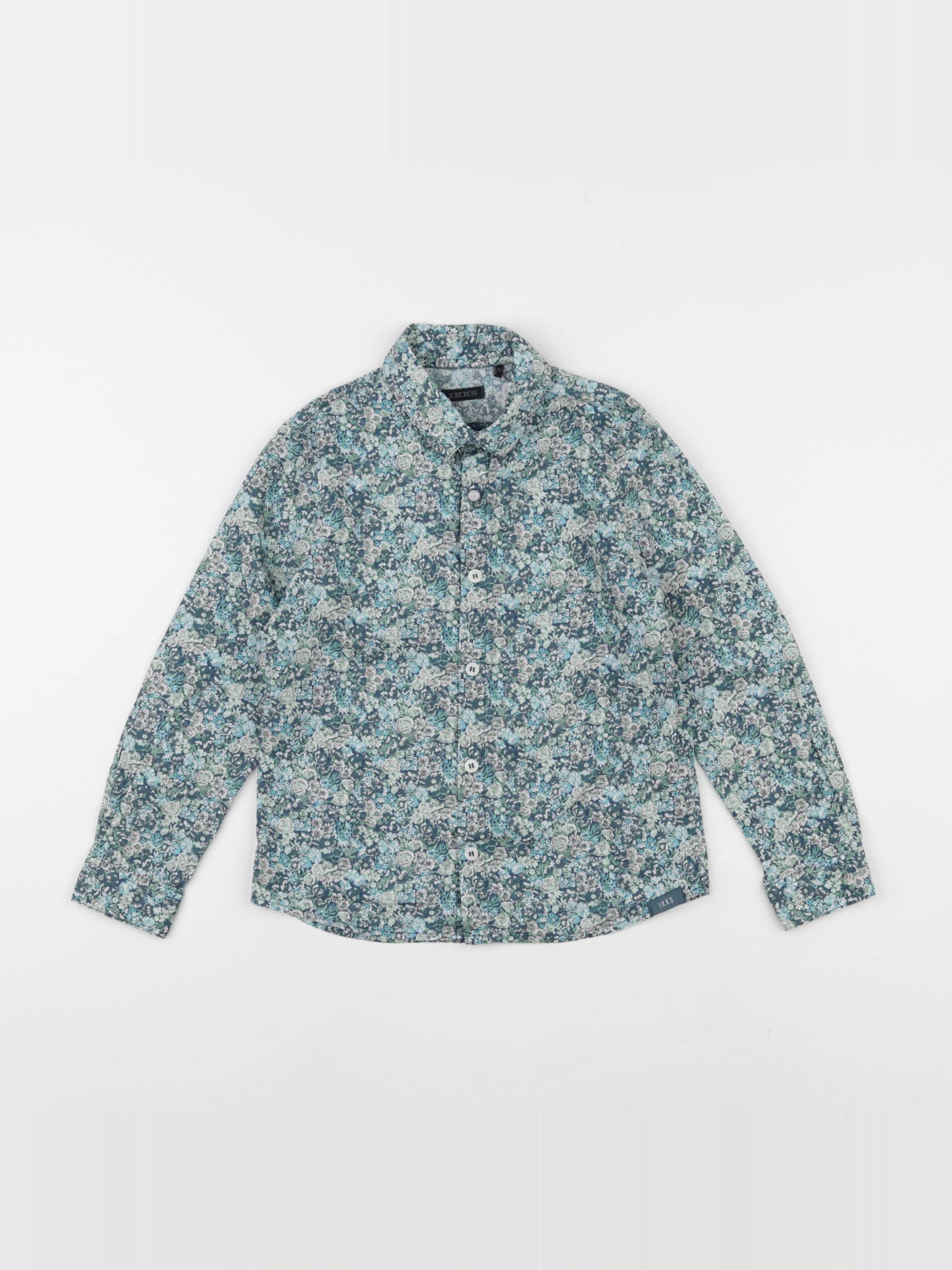 IKKS - chemise vert - 5 ans