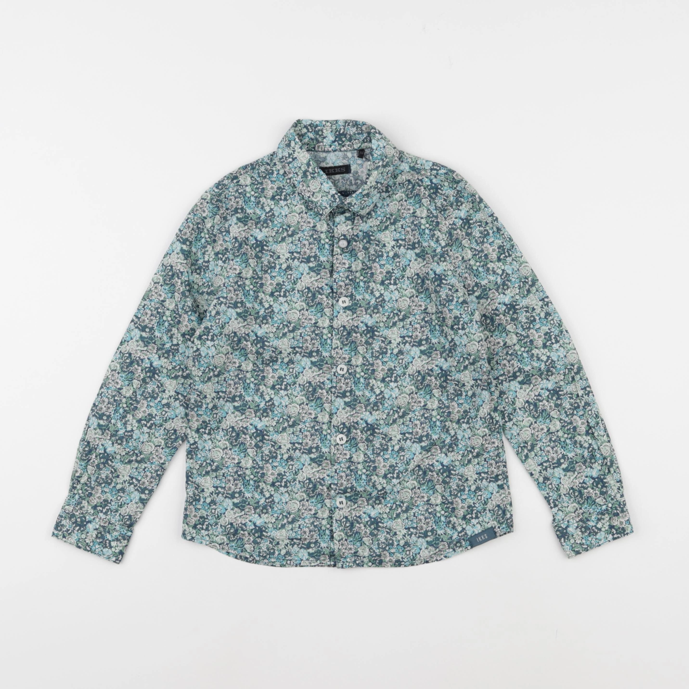 IKKS - chemise vert - 5 ans
